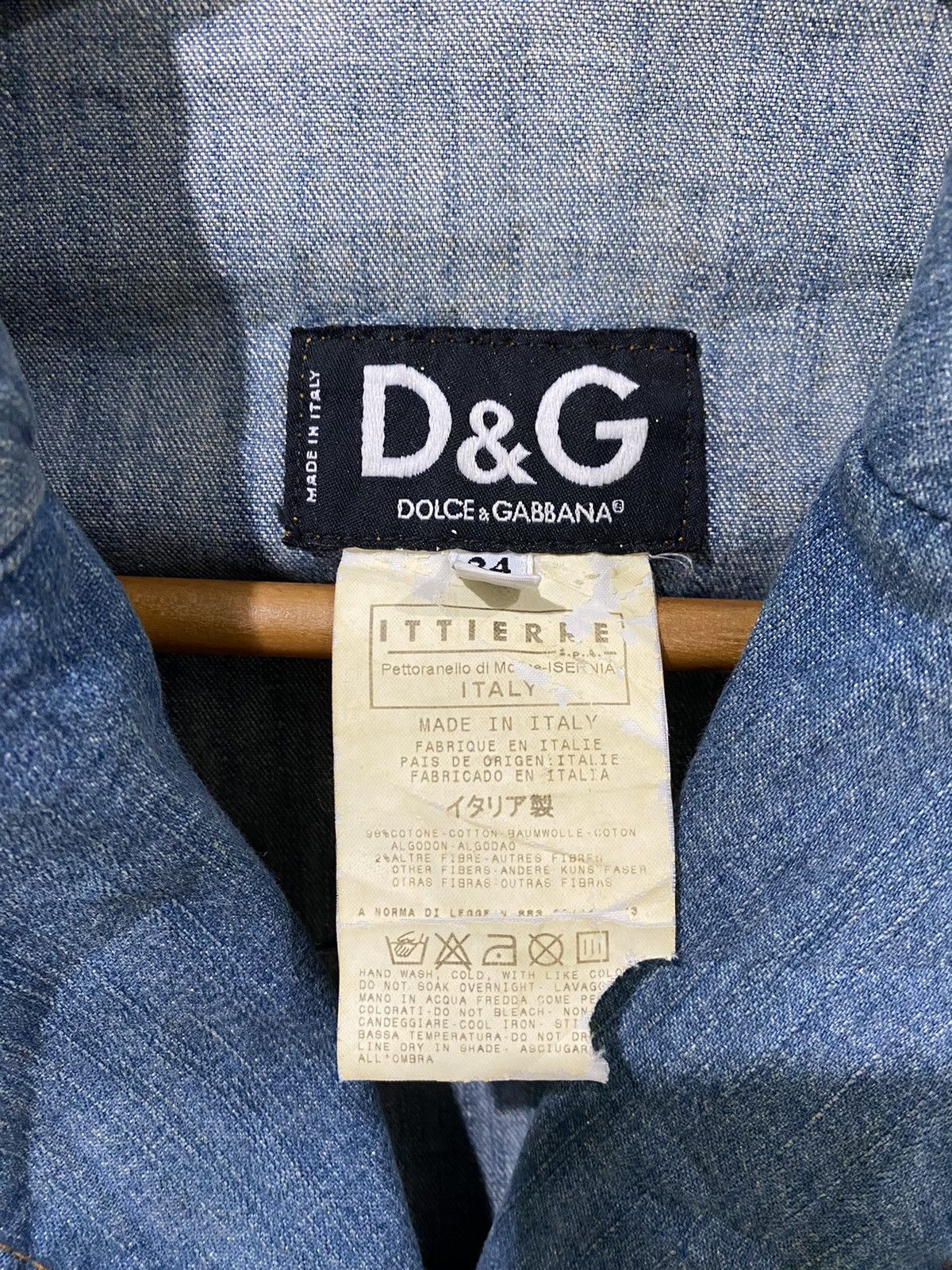 Dolce & Gabbana 2003 DG Bondage parachute O ring Crop Jacket Size S / US 4 / IT 40 - 21 Thumbnail