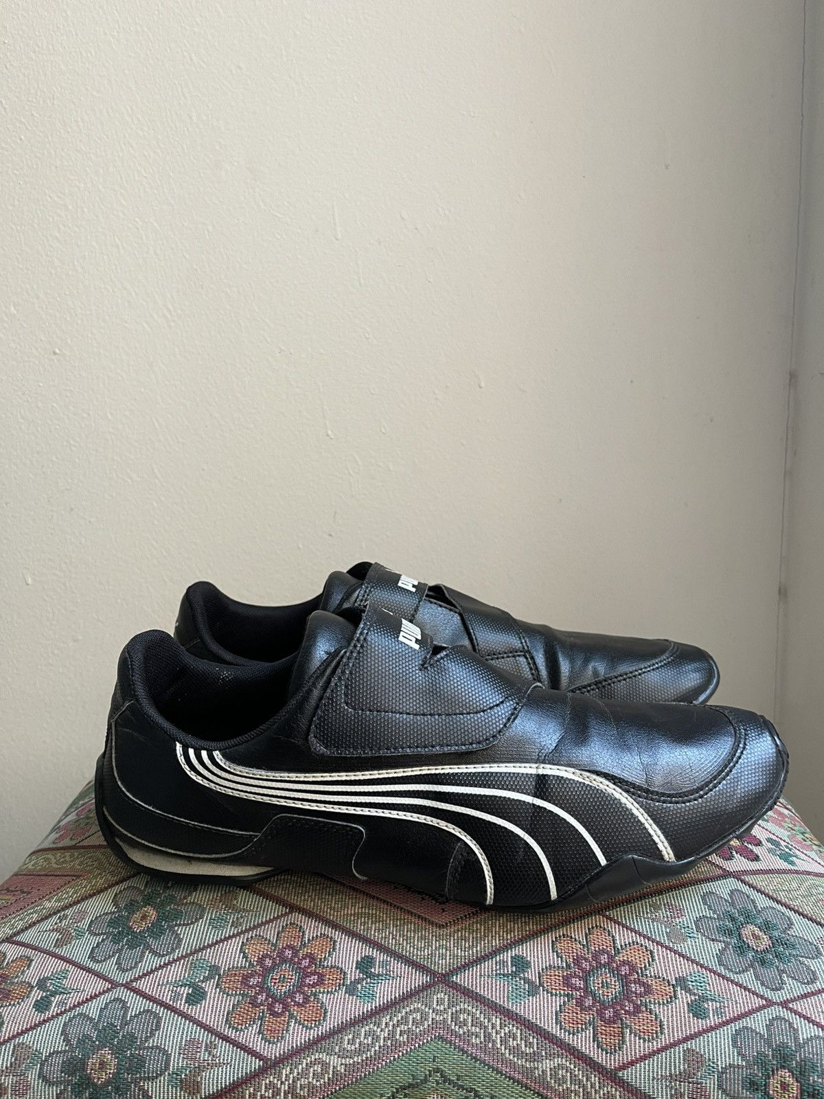 🚨LAST DROP🚨Vintage Puma Velcro Sneakers RARE