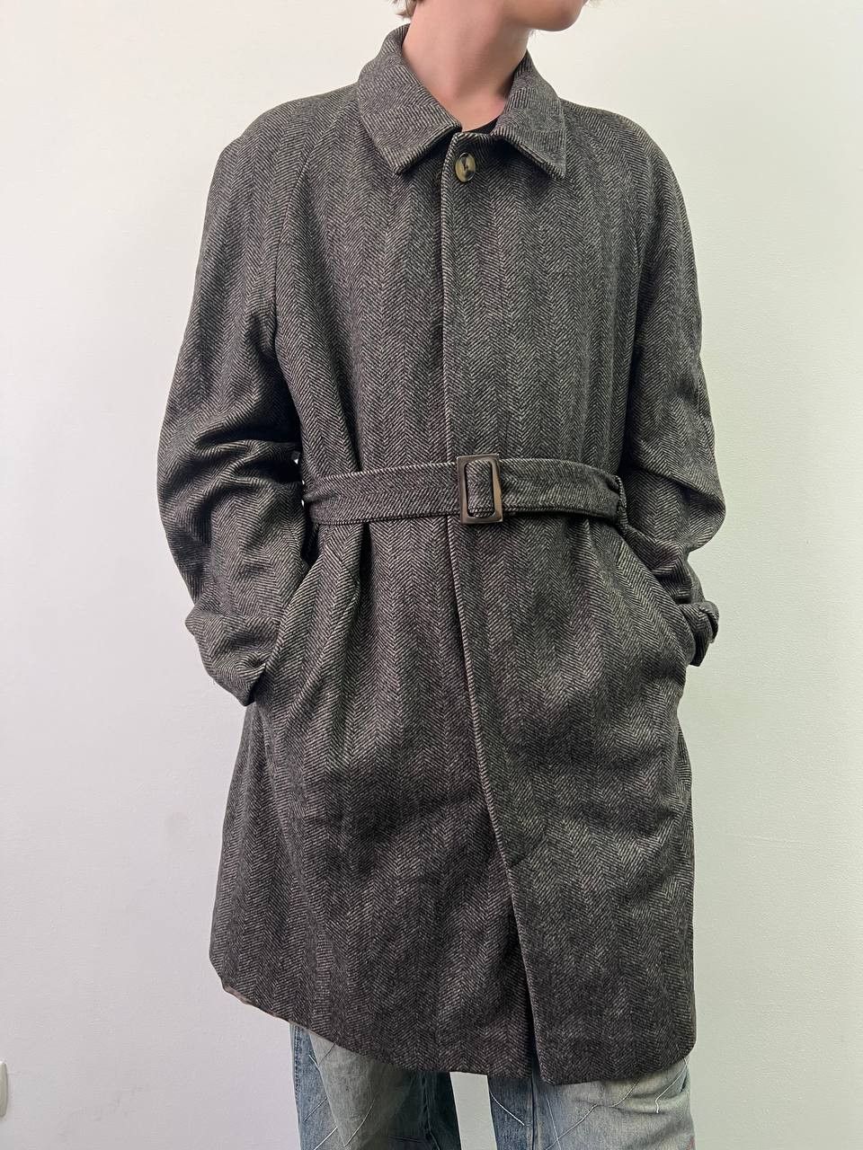 Ferre GIANFRANCO FERRE Studio Cashmere Wool Trench coat Size US L / EU 52-54 / 3 - 1 Thumbnail