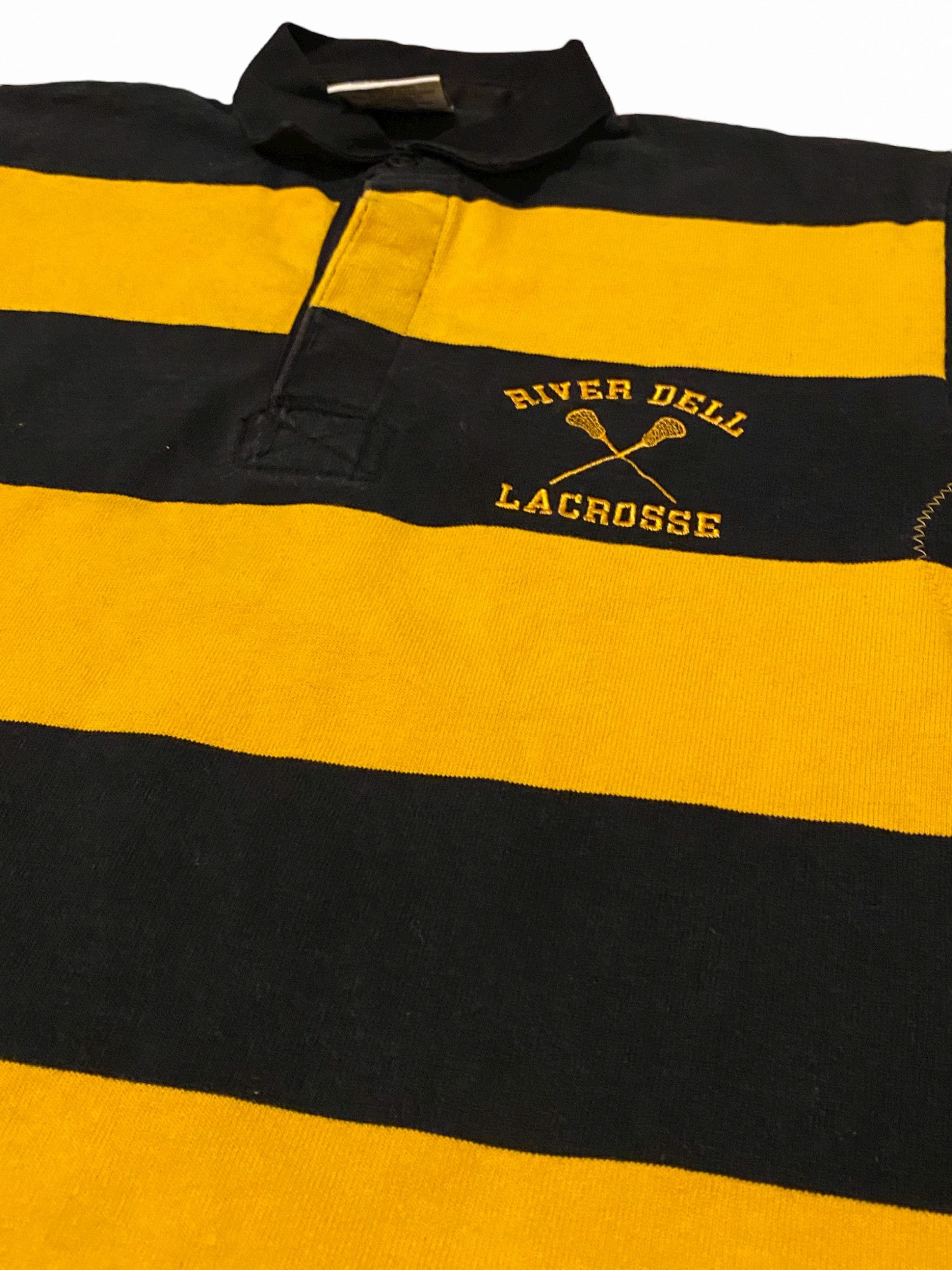 Barbarian × Vintage Barbarian Rugby Striped Sweatshirt - Medium Size US M / EU 48-50 / 2 - 1 Thumbnail