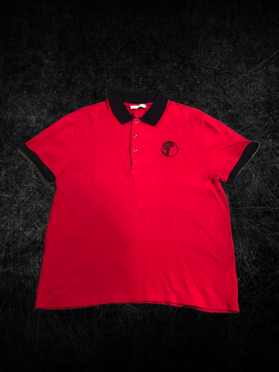 Versace Versace Collection Medusa logo polo shirt luxury Size US L / EU 52-54 / 3 - 1 Thumbnail