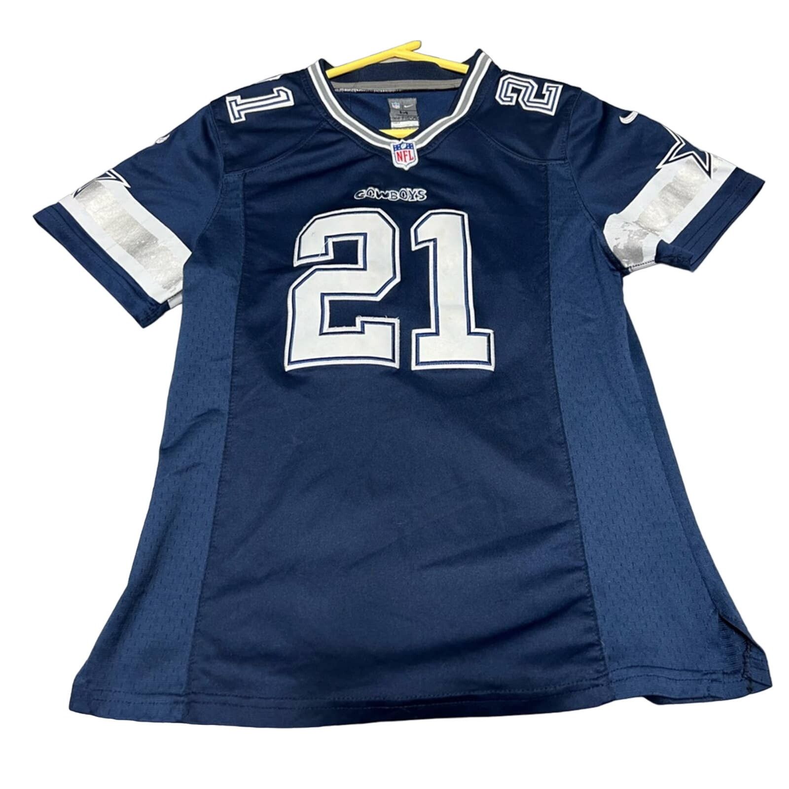 Nike Nike Dallas Cowboys Ezekiel Elliott On Field Football Jersey Size M / US 6-8 / IT 42-44 - 1 Thumbnail