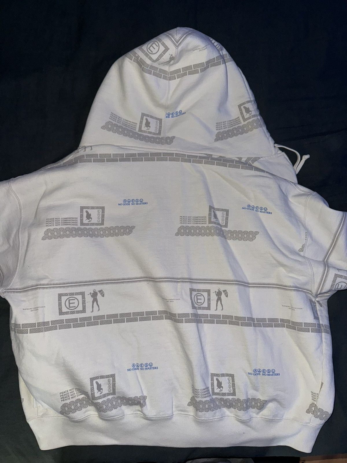Supreme × Undercover Supreme X Undercover SS23 "No Gods No Masters" Zip-Up Size US S / EU 44-46 / 1 - 4 Thumbnail