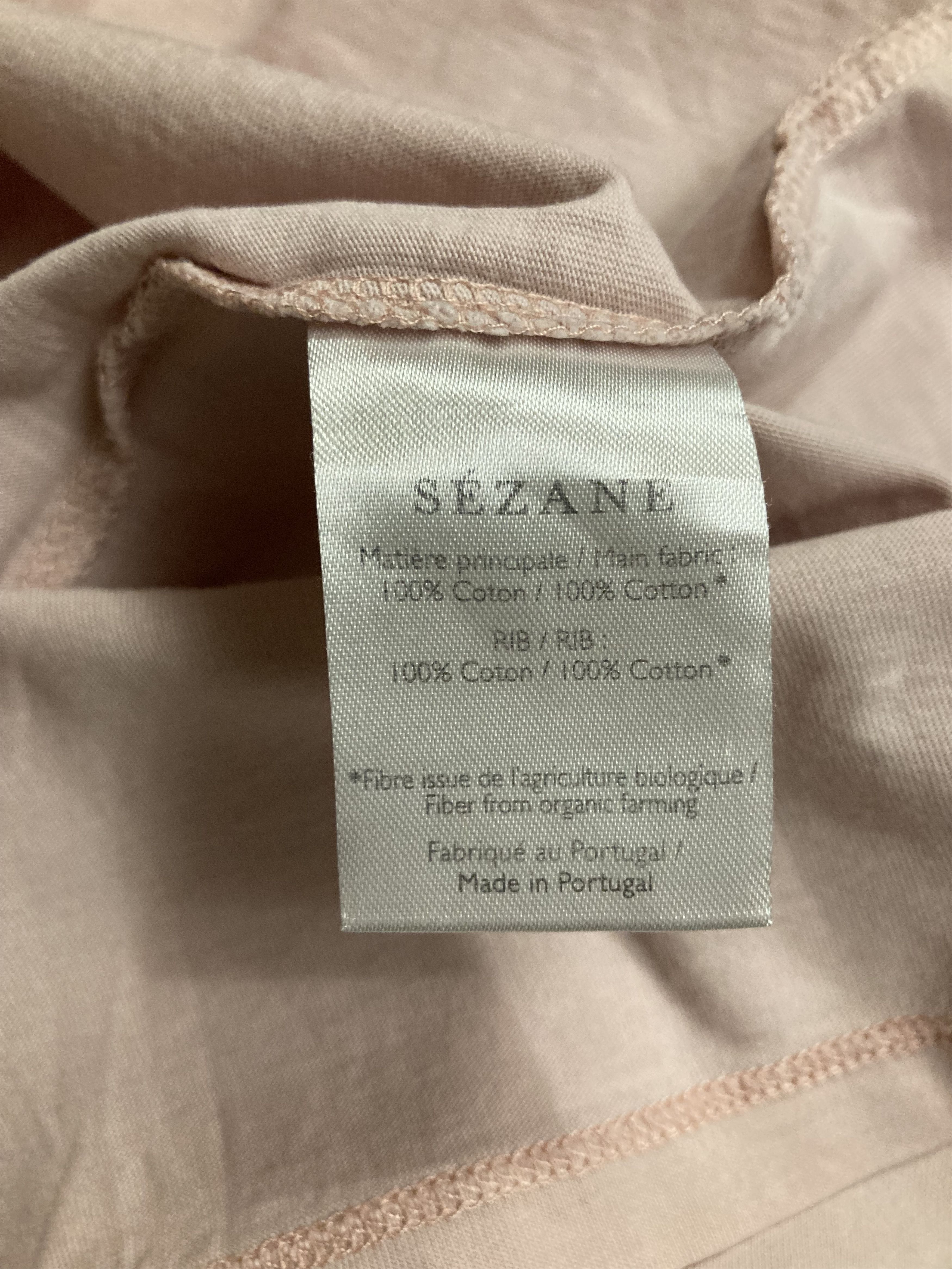 Sezane Sezane Paris Sleeveless With Embroidery T-Shirt Size M / US 6-8 / IT 42-44 - 5 Thumbnail