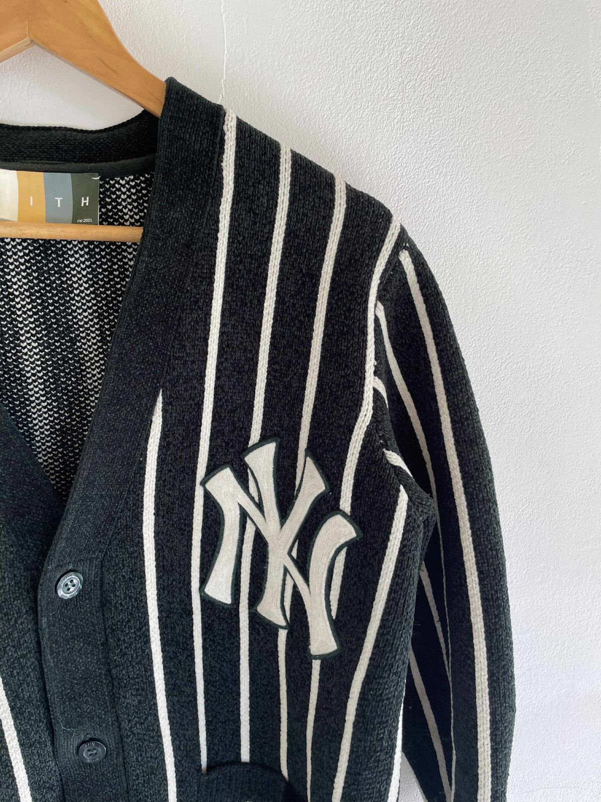 Kith Used Kith MLB for New York Yankees Cardigan Size M Size US M / EU 48-50 / 2 - 5 Thumbnail