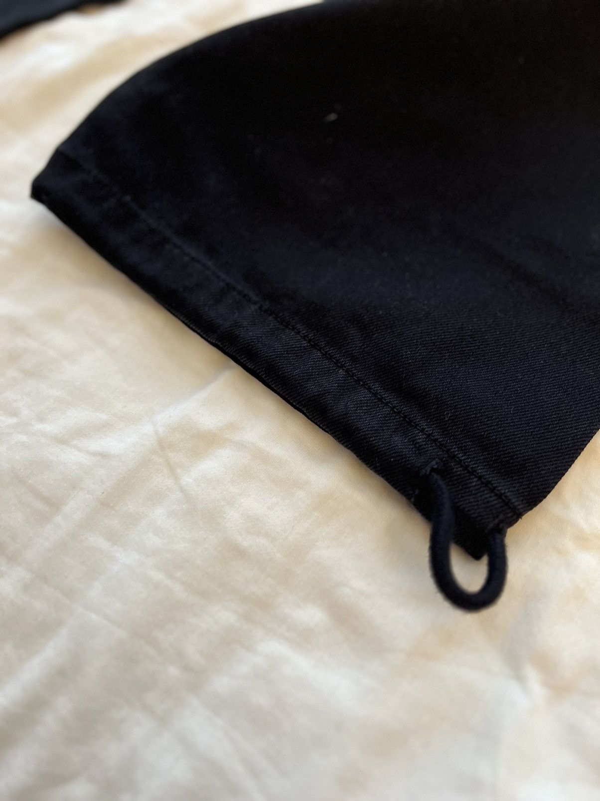 Essentials Fear of God Essentials Denim Lounge Pants Black Medium Size US 32 / EU 48 - 3 Thumbnail