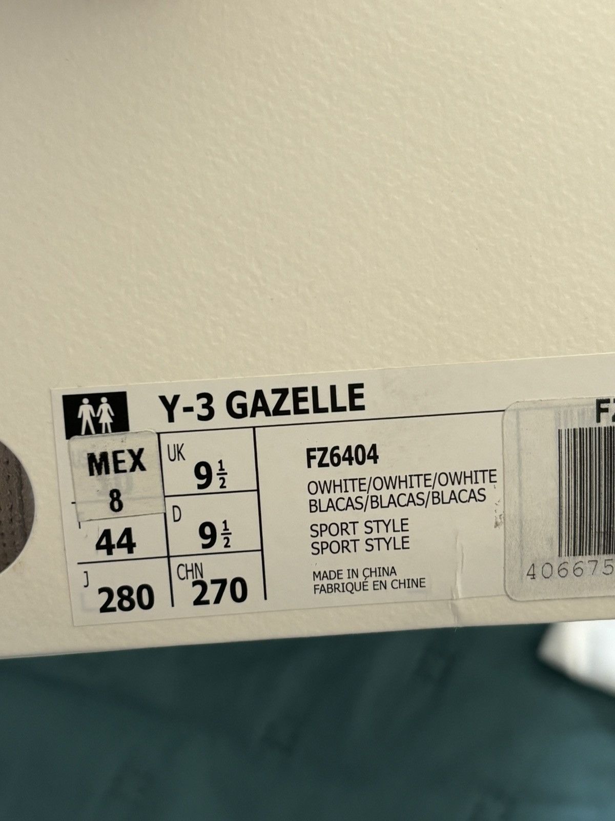 Yohji Yamamoto Adidas Gazelle Y3 Size US 10 / EU 43 - 6 Thumbnail