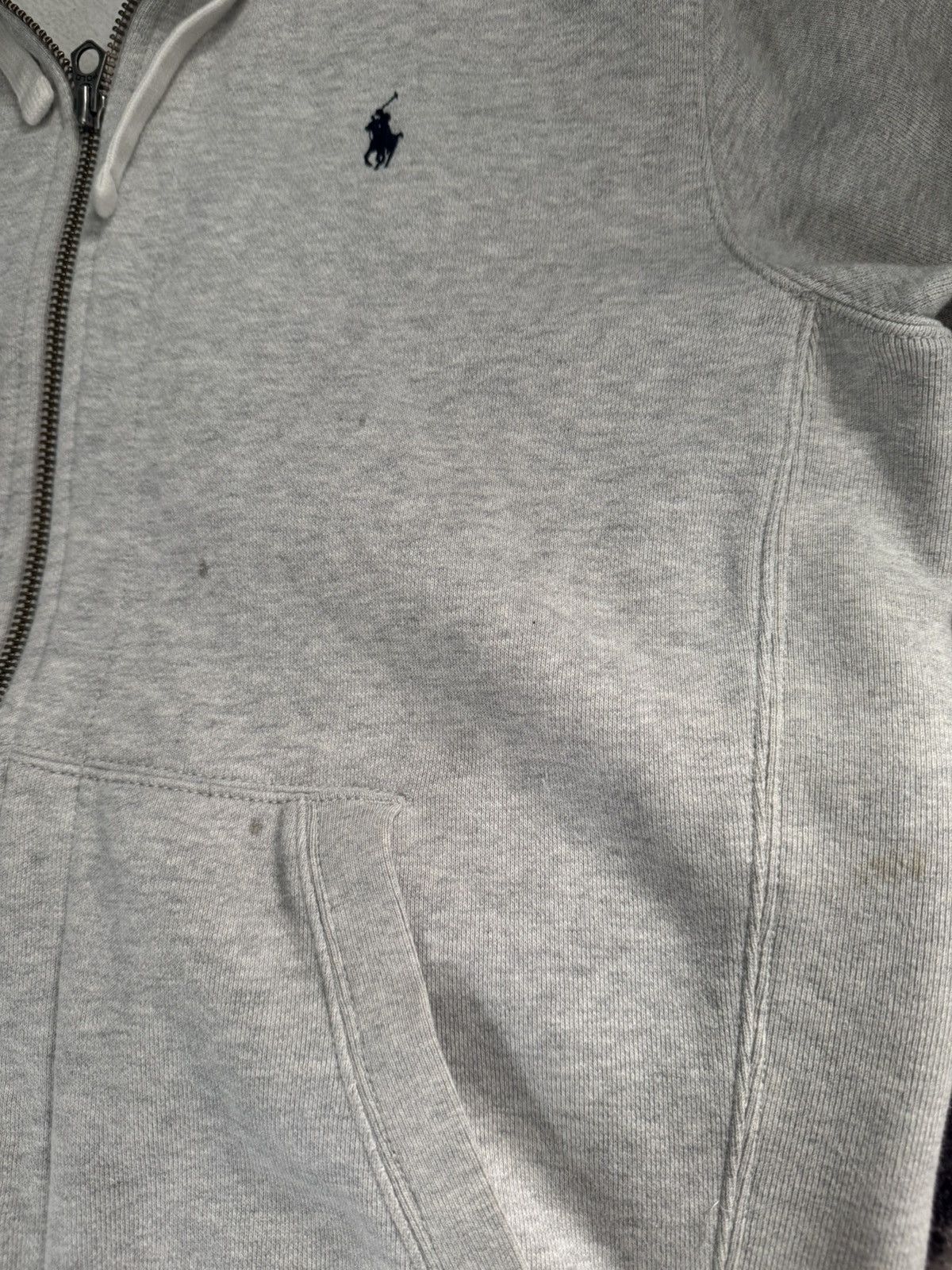 Polo Ralph Lauren Vintage Polo Ralph Lauren Zip Up Hoodie Y2K Size US L / EU 52-54 / 3 - 7 Thumbnail