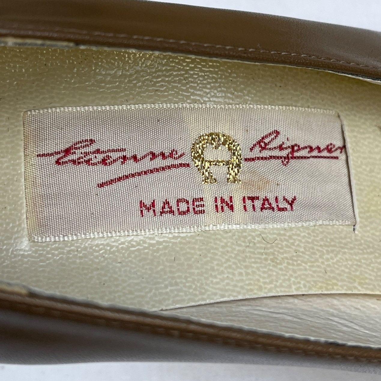 Etienne Aigner Etienne Aigner Women's Brown Shoes/Heels Sz 5.5M SKU 4432 Size US 5.5 / IT 35.5 - 9 Thumbnail