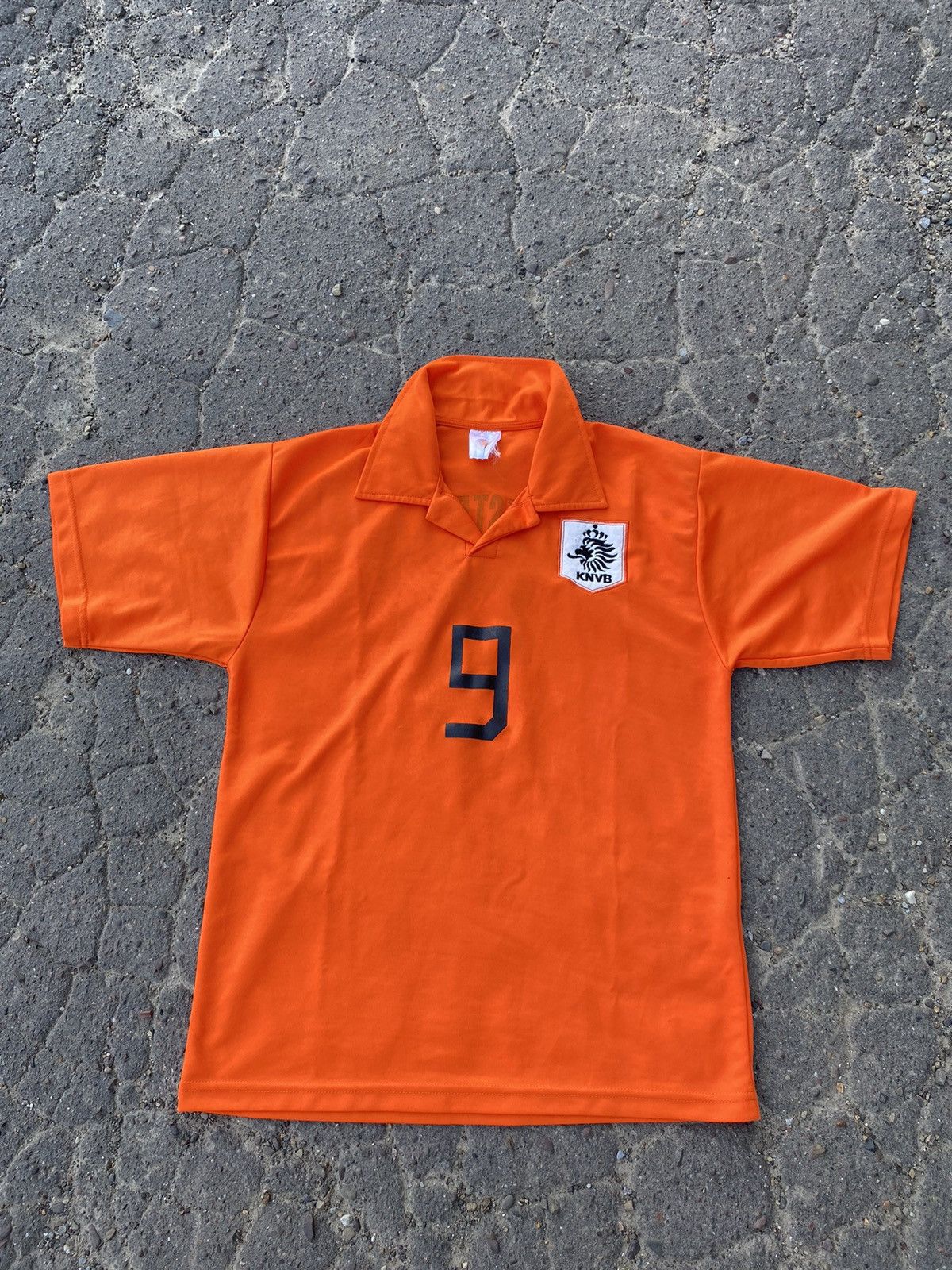 Vintage Van Nistelrooy Nederland distressed jersey soccer Size US M / EU 48-50 / 2 - 1 Thumbnail