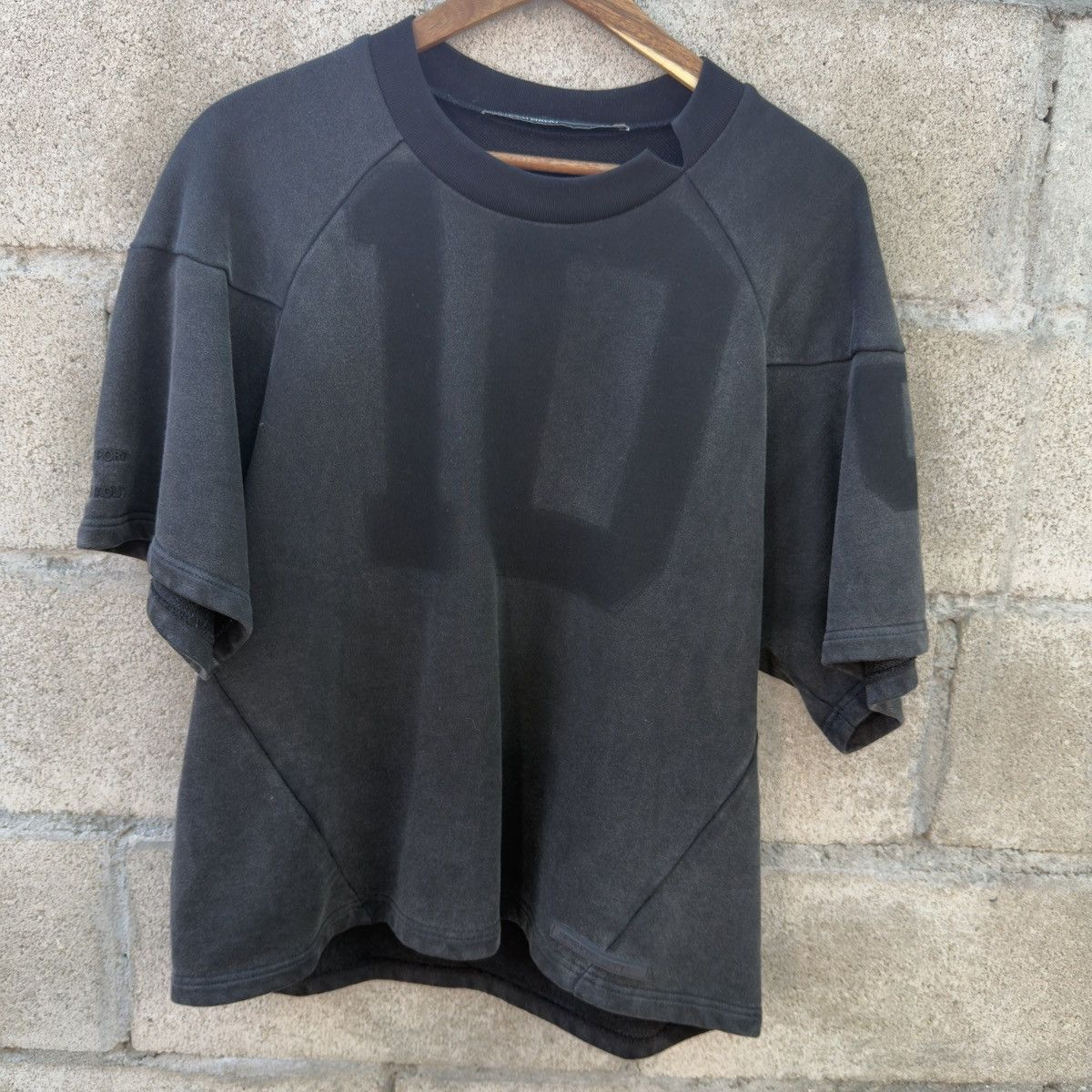 Spencer Badu Washed Grey Jersey