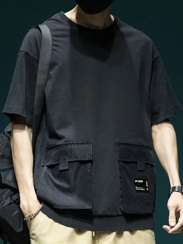 Cotton Techwear T-Shirt