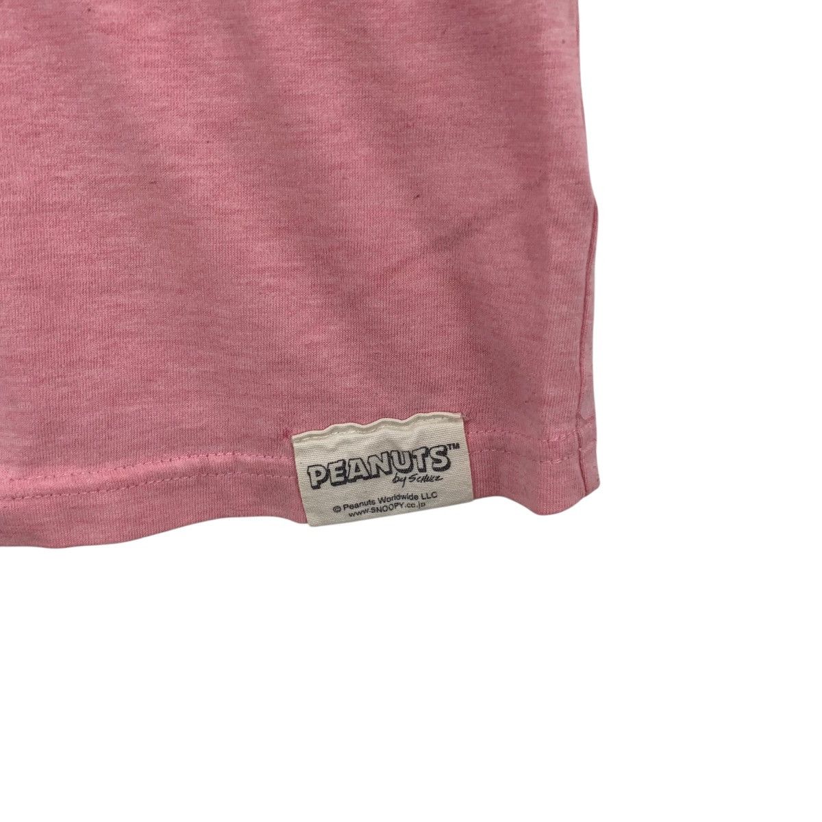 Peanuts PEANUTS SNOOPY WOODSTOCK Cartoon Pink Tee Shirt Top Size M / US 6-8 / IT 42-44 - 6 Thumbnail
