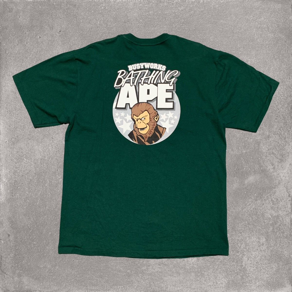 Bape T Shirt Olive | Grailed