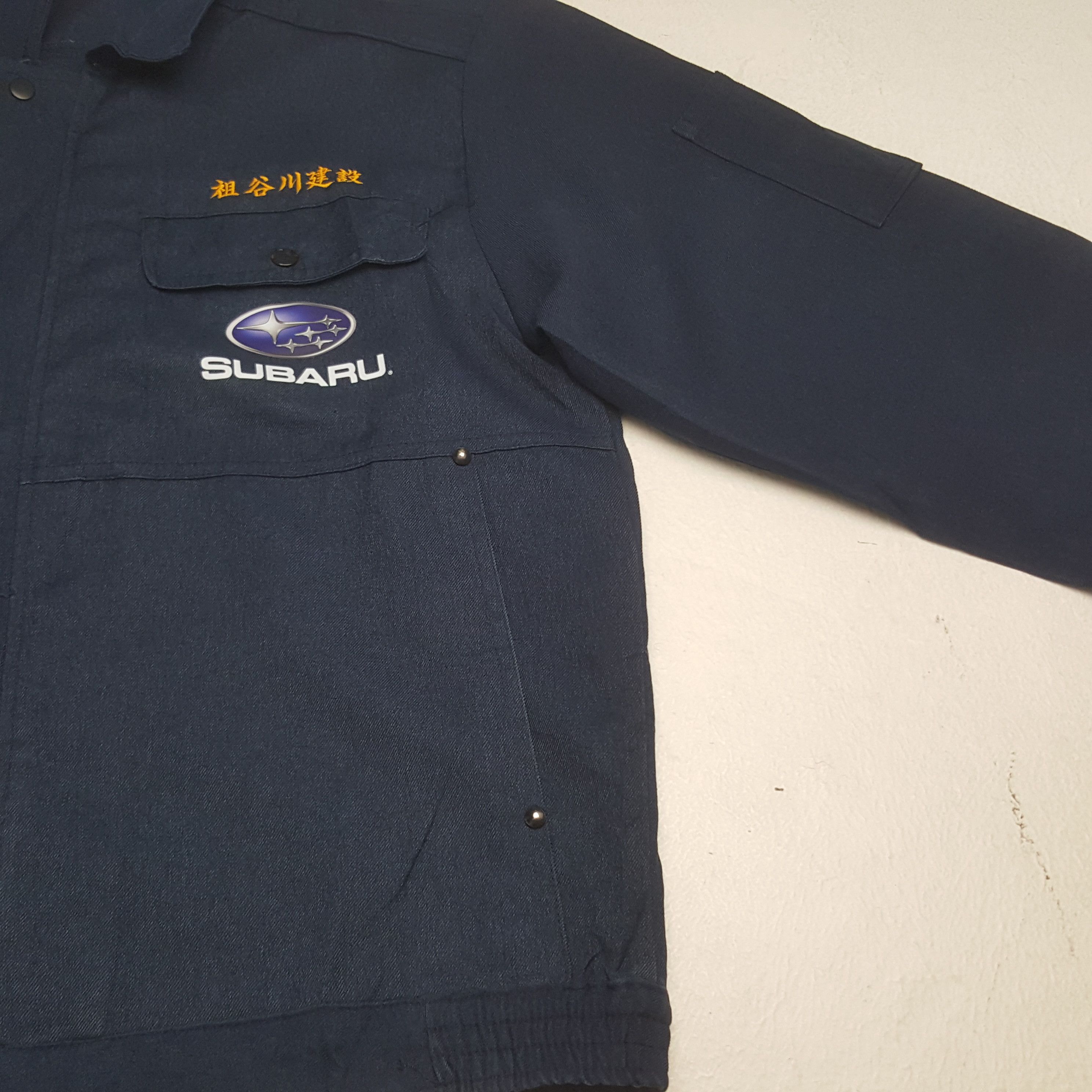 Japanese Brand Vintage Subaru Racing Team Custom Art Jacket RR14 Size US M / EU 48-50 / 2 - 8 Thumbnail