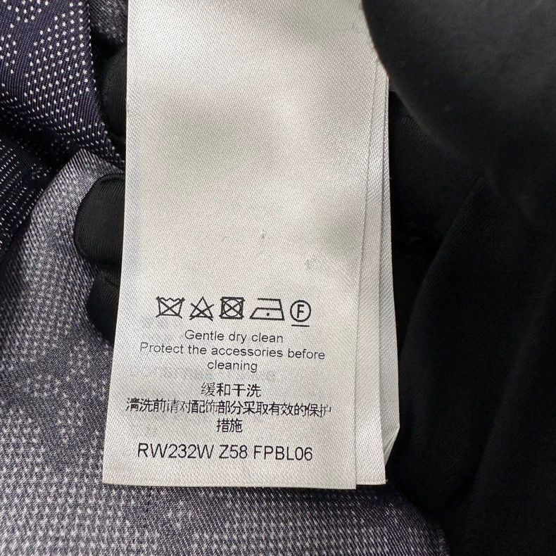 Louis Vuitton Louis Vuitton SS23 Long Sleeve Shirt with Dark Purple logo Size US XS / EU 42 / 0 - 3 Thumbnail