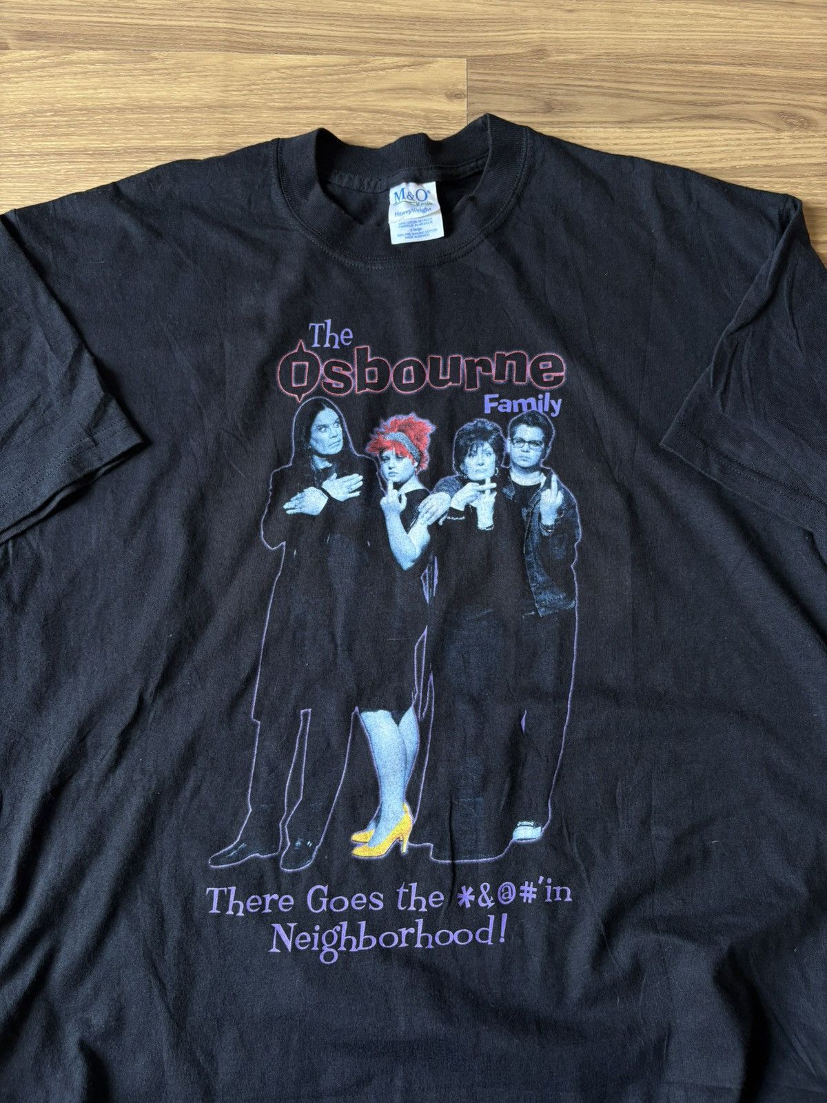 Band Tees Vintage The Osbourne Family Size US XL / EU 56 / 4 - 1 Preview