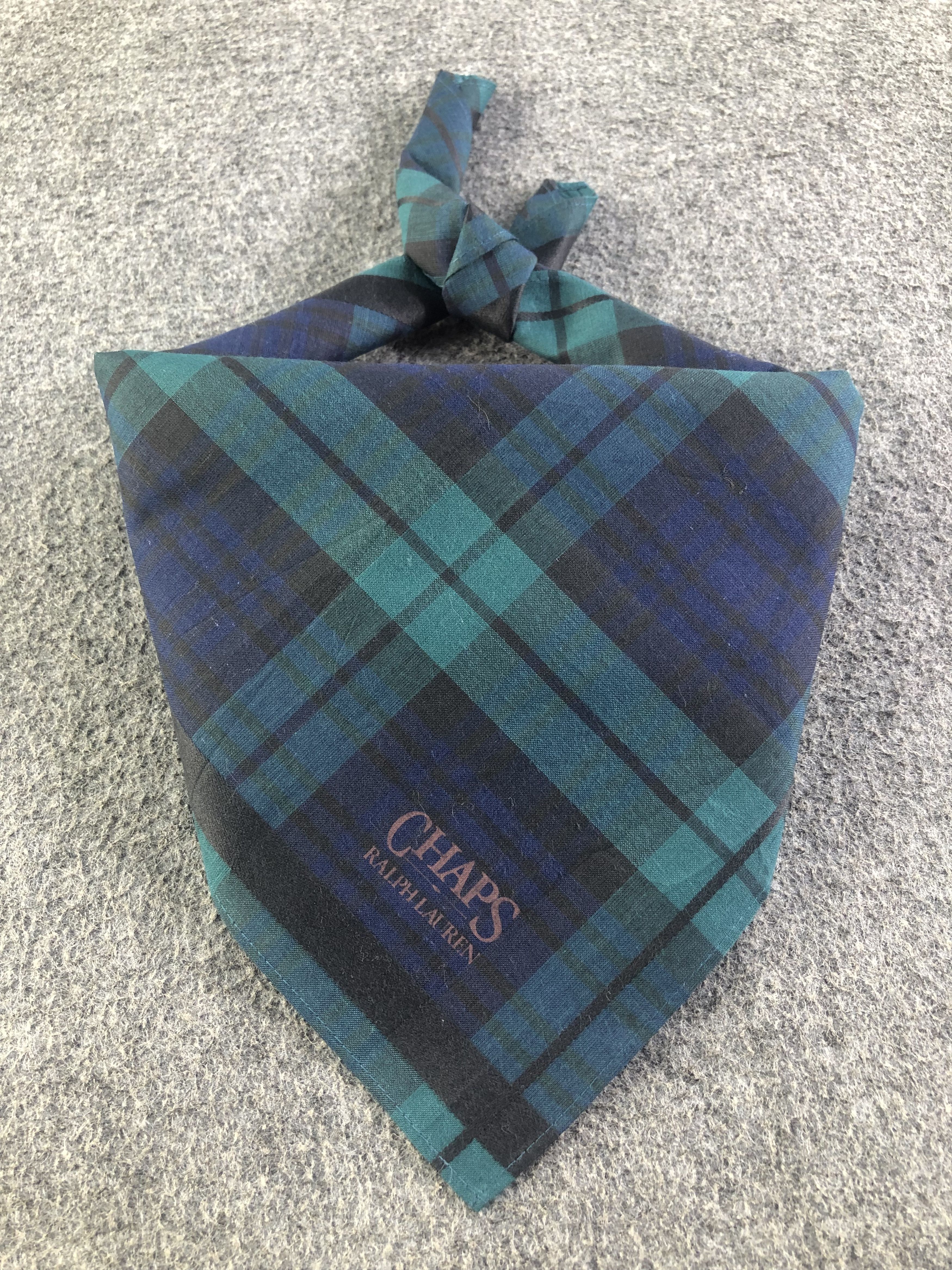 Chaps Ralph Lauren Chaps Handkerchief / Bandana / Neckerchief C460 Size ONE SIZE - 1 Thumbnail
