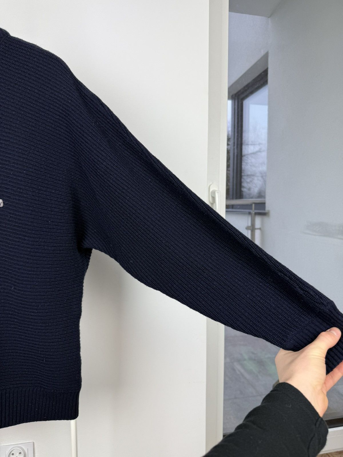 Carlo Colucci × Vintage Vintage Carlo Colucci Sweater Knit Y2K Size US L / EU 52-54 / 3 - 5 Thumbnail