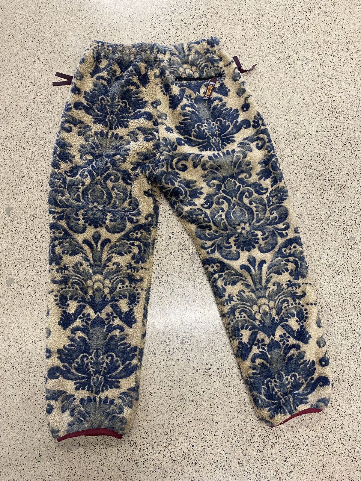 Kapital 💀Kapital Damask Fleece Pants💀 Size US 30 / EU 46 - 2 Thumbnail