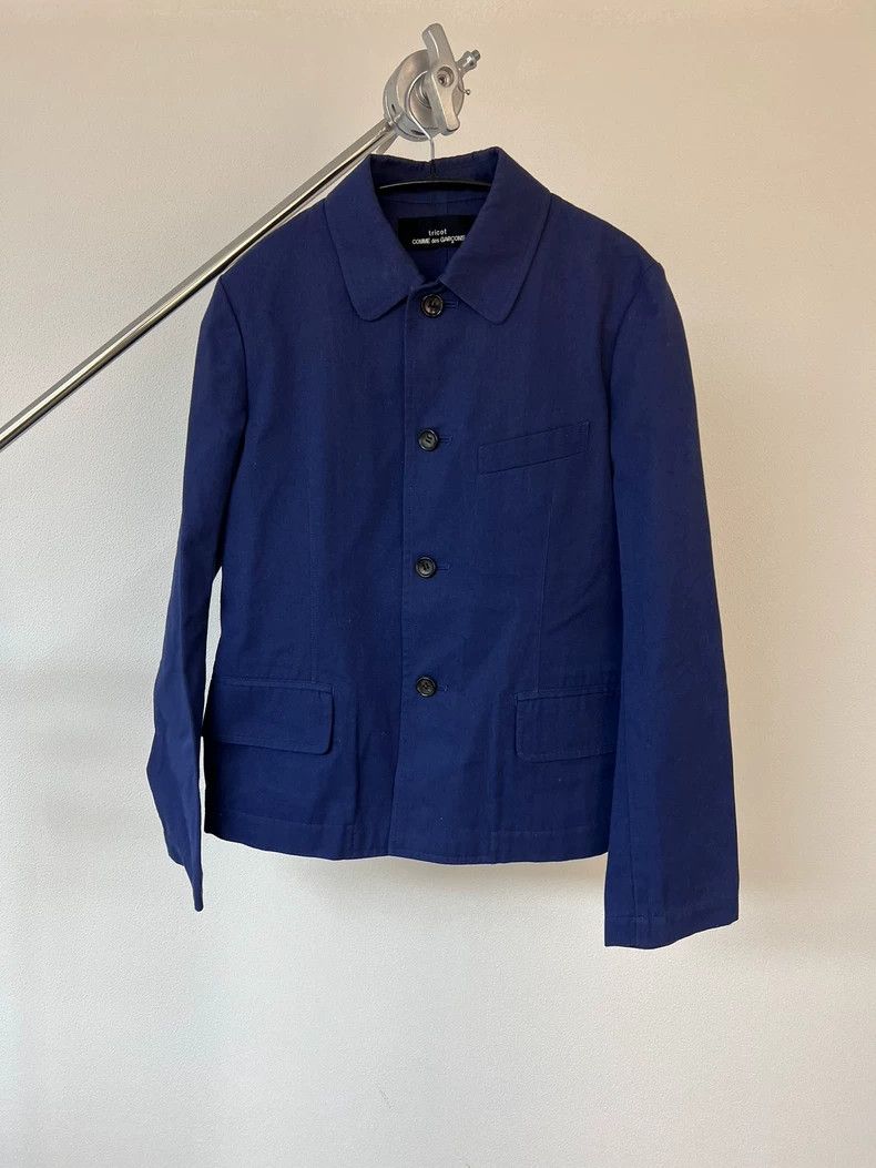 Comme des Garcons Comme Des Garcons Doll-collar coat Size S / US 4 / IT 40 - 1 Thumbnail