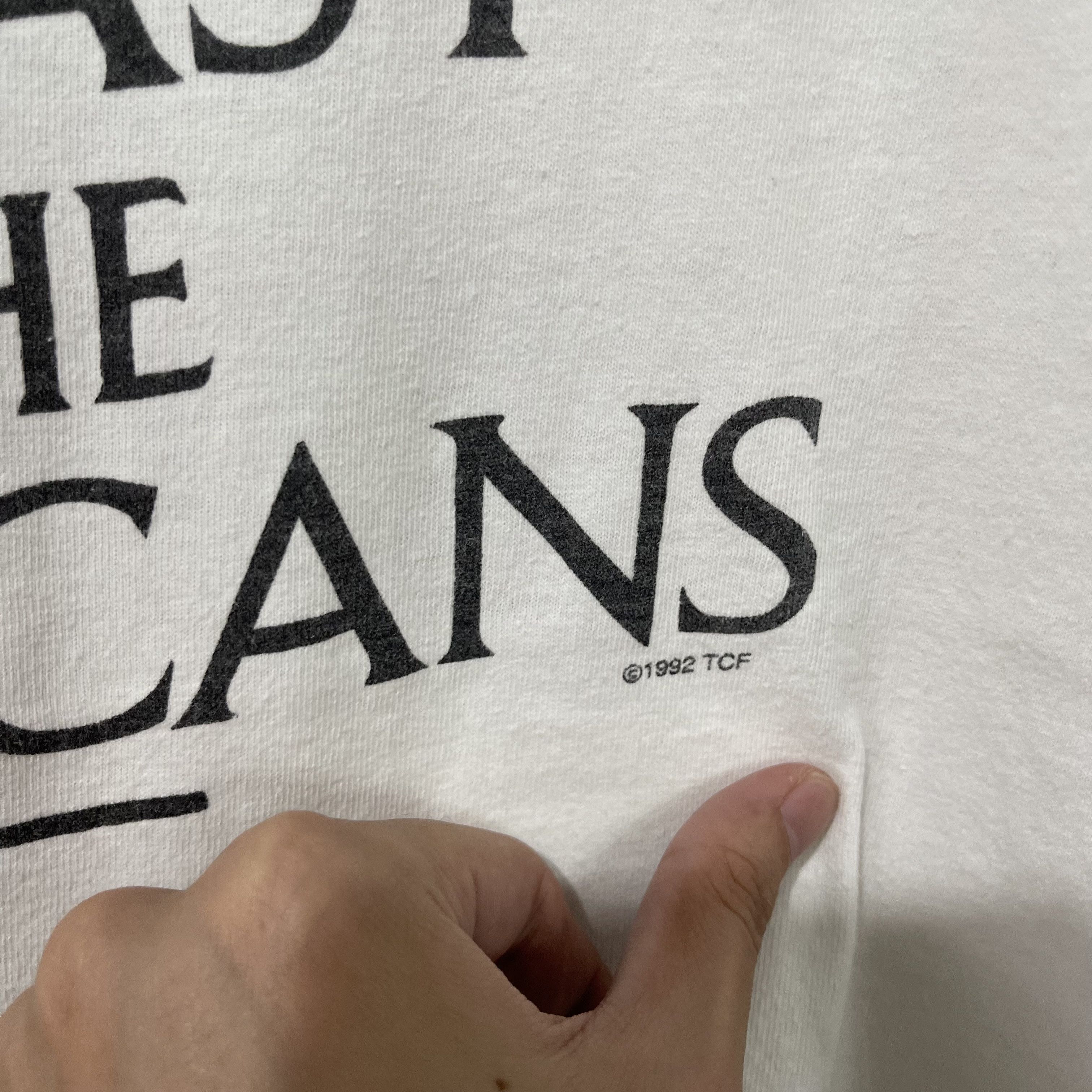 Vintage Vintage 1992 The Last of the Mohicans Crop Tops Size XL / US 12-14 / IT 48-50 - 3 Thumbnail