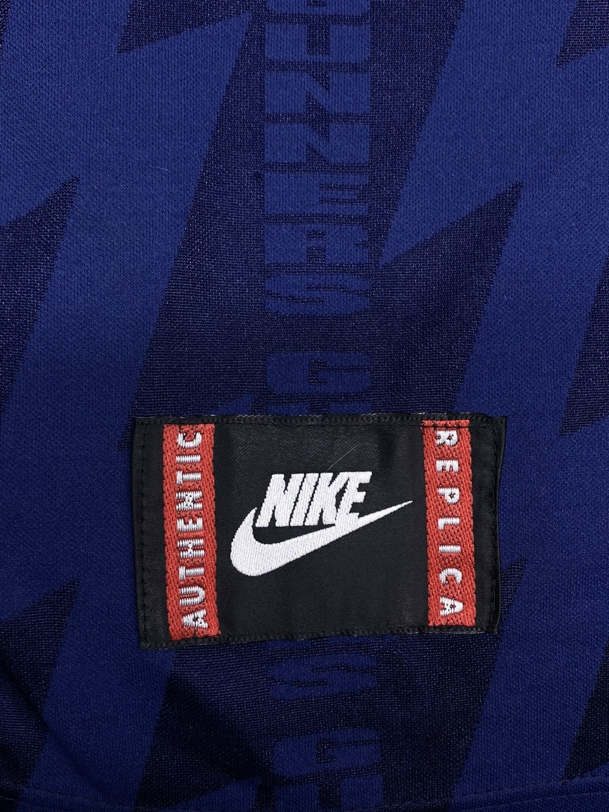 Nike Vintage Arsenal 1994/95 Away Rare Soccer Jersey Size US XL / EU 56 / 4 - 6 Thumbnail