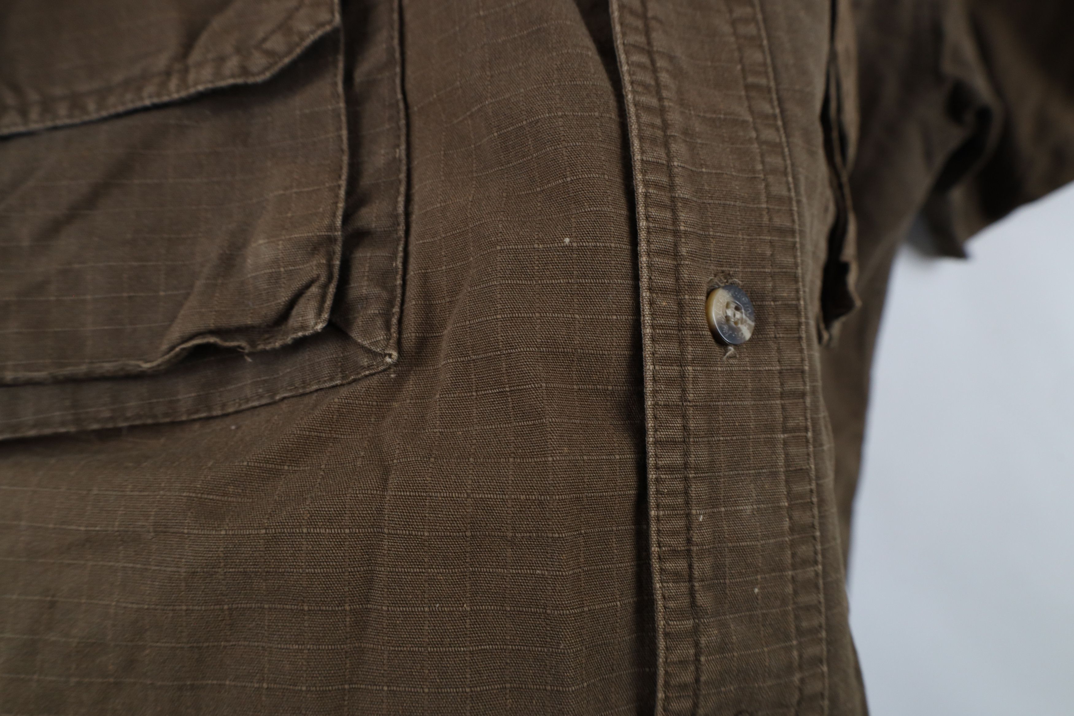 Vintage Vintage Remington Safari Bush Collared Button Down Shirt Size US XL / EU 56 / 4 - 6 Thumbnail
