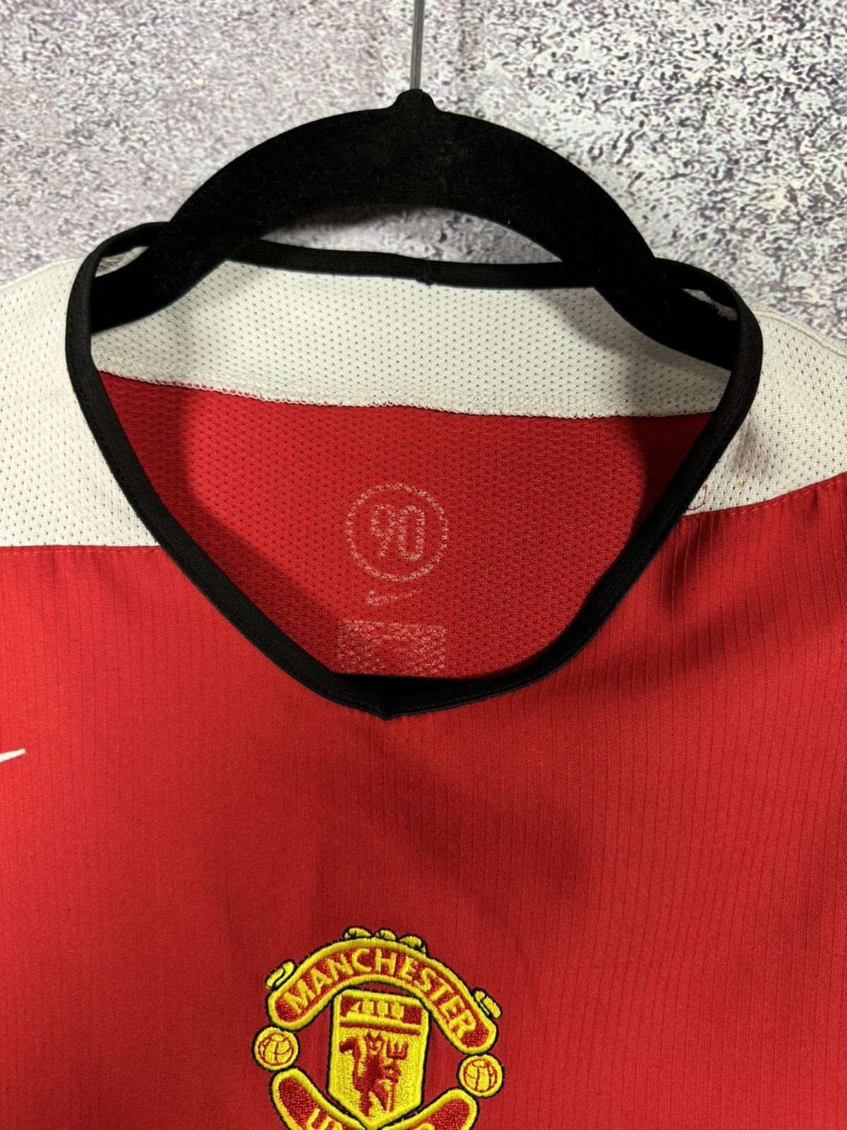 Nike × Vintage Vintage Manchester United 2004/05 Nike Jersey Blokcore M sz Size US M / EU 48-50 / 2 - 10 Thumbnail