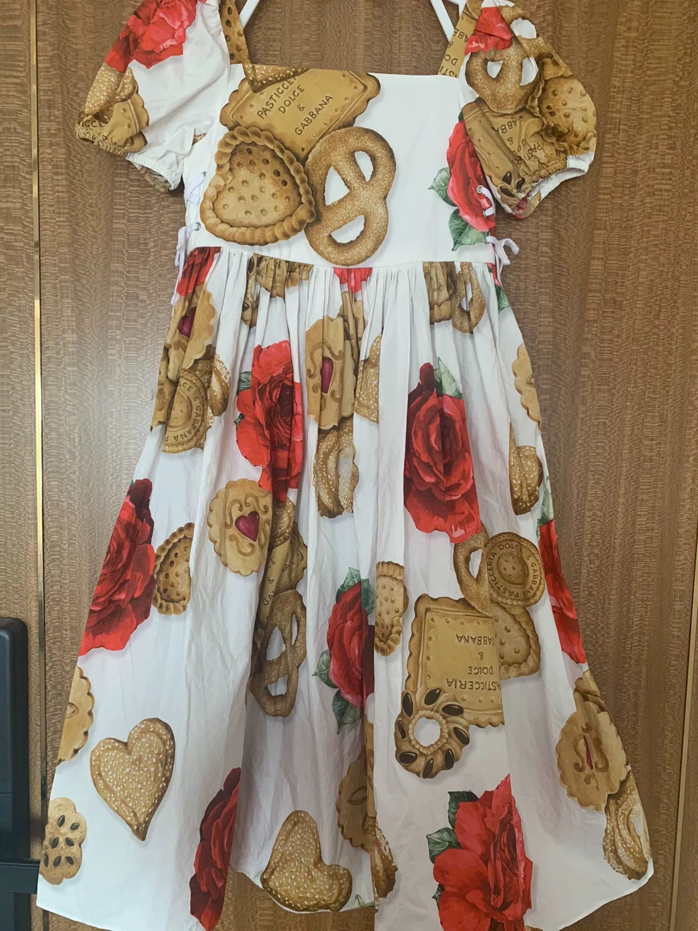 Dolce & Gabbana DG Dress Size 5 with Slip Size XXL / US 16-18 / IT 52-54 - 1 Thumbnail