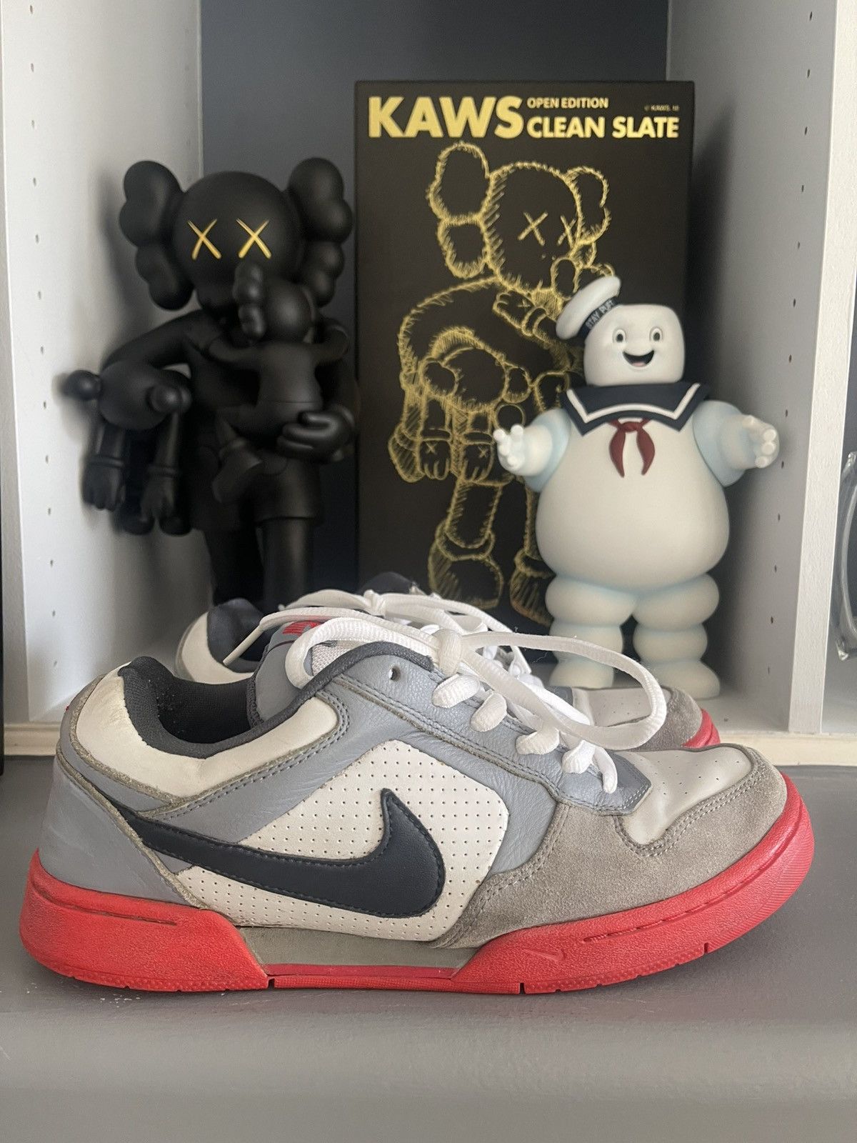 Nike Nike Zoom Air Regime 2006 Grey White Red Black - 9.5 Size US 9.5 / EU 42-43 - 1 Thumbnail