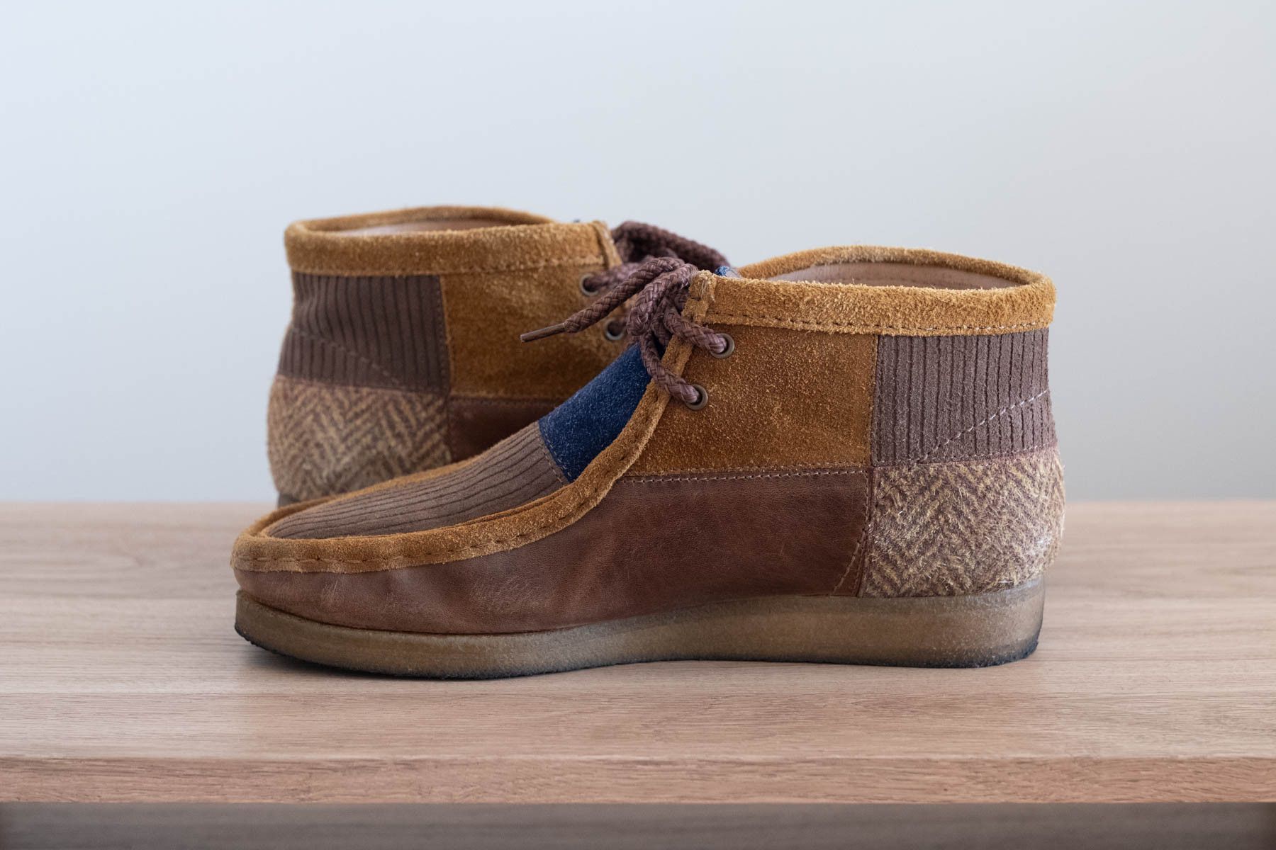 Clarks x Bodega Wallabee 2.0 Patchwork
