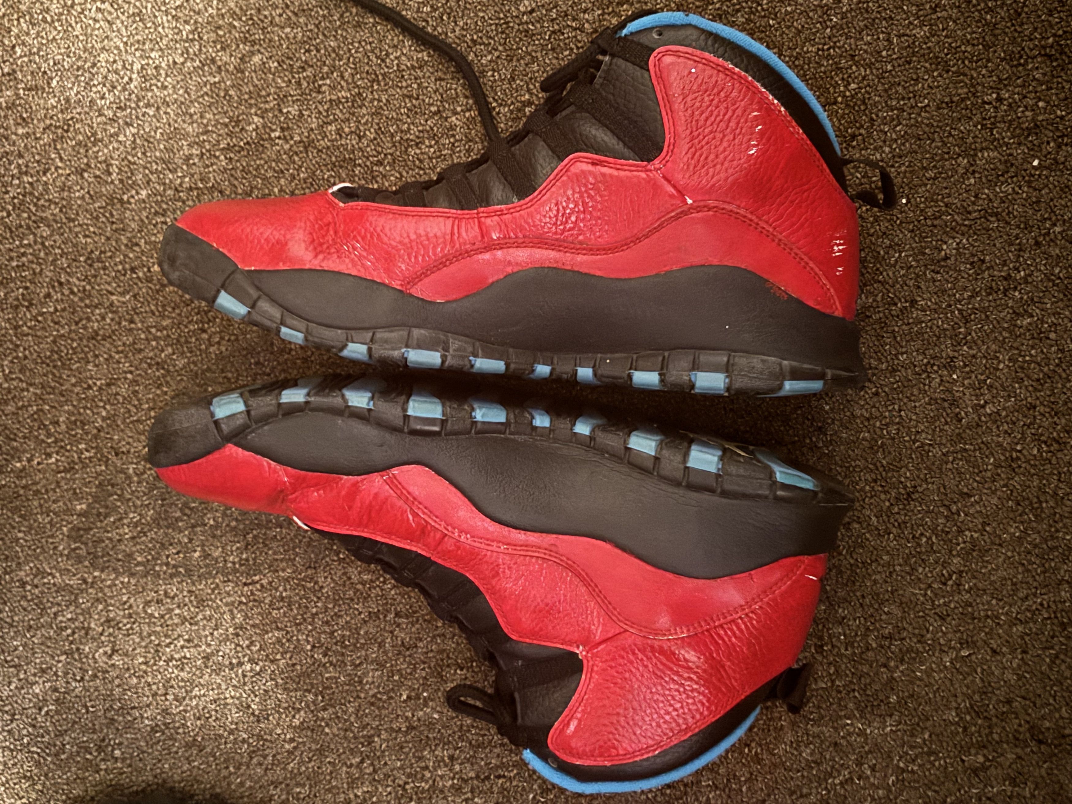 Nike Jordan 10 Powder Blue Custom Size US 10.5 / EU 43-44 - 4 Thumbnail
