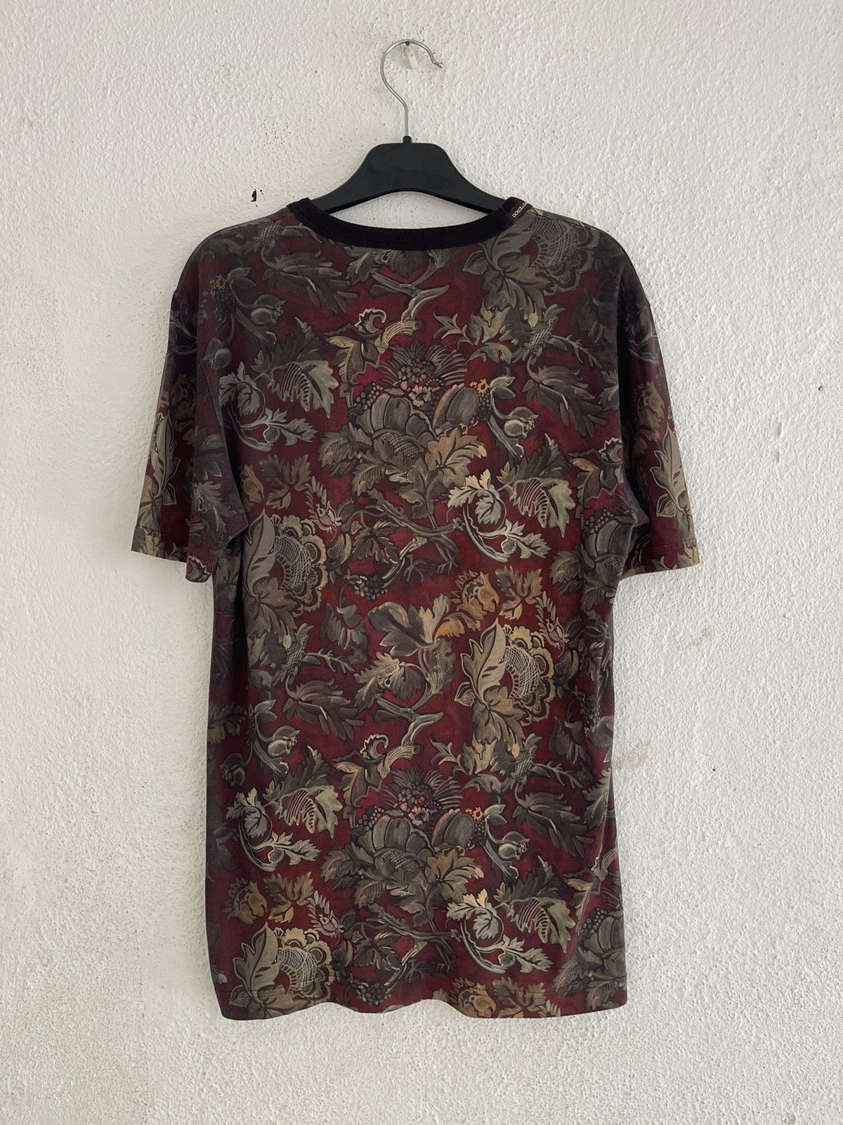 Dolce & Gabbana Dolce Gabbana Panther Potrait T Shirt Size US M / EU 48-50 / 2 - 2 Thumbnail