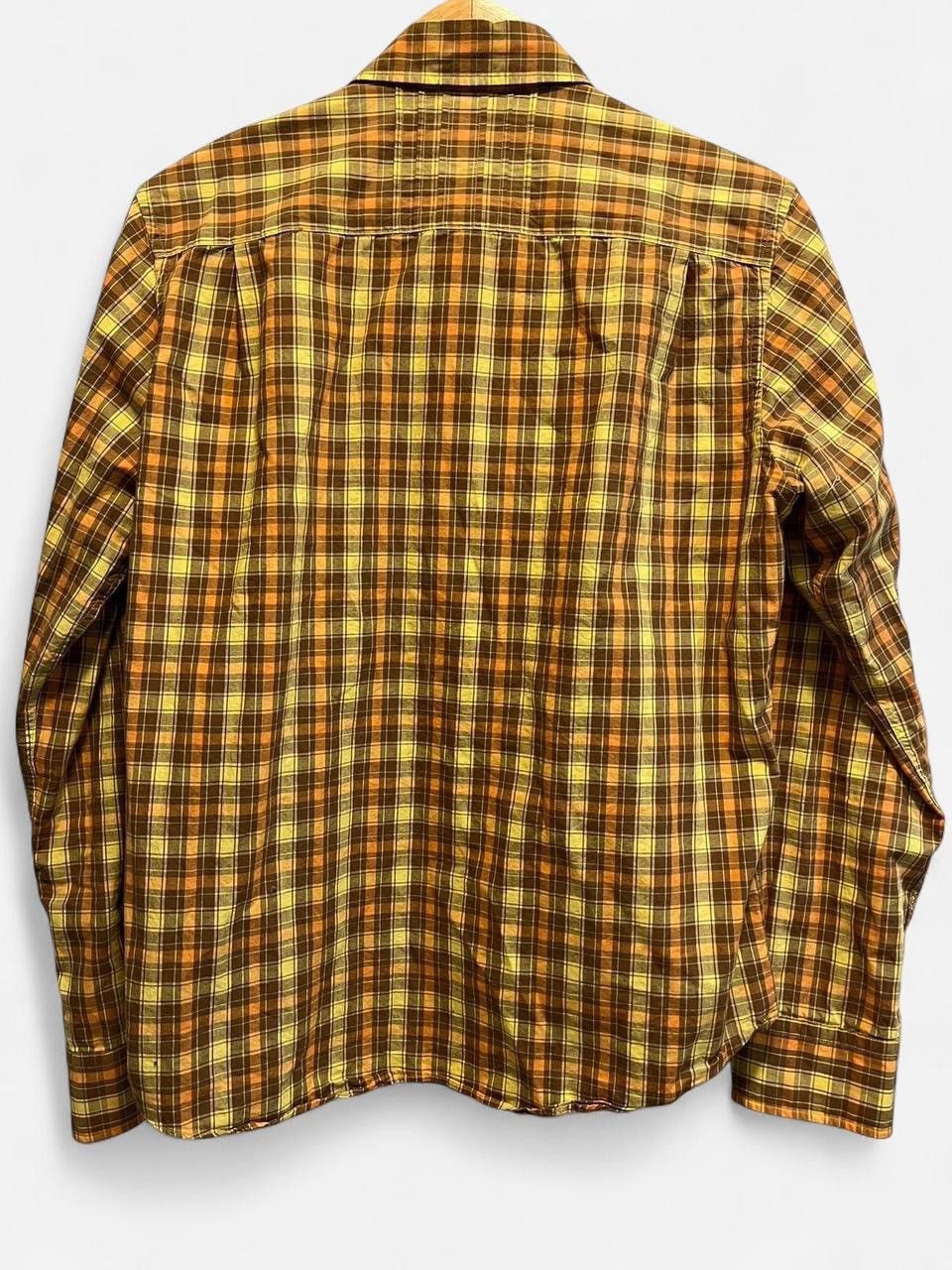 PPFM Plaid Casual Pleated Shirt Size US M / EU 48-50 / 2 - 2 Thumbnail