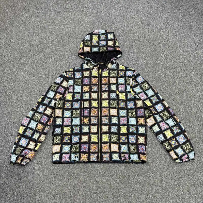 Versace Versace Men's Multicolored Hooded Jacket 0089 Size US M / EU 48-50 / 2 - 1 Thumbnail
