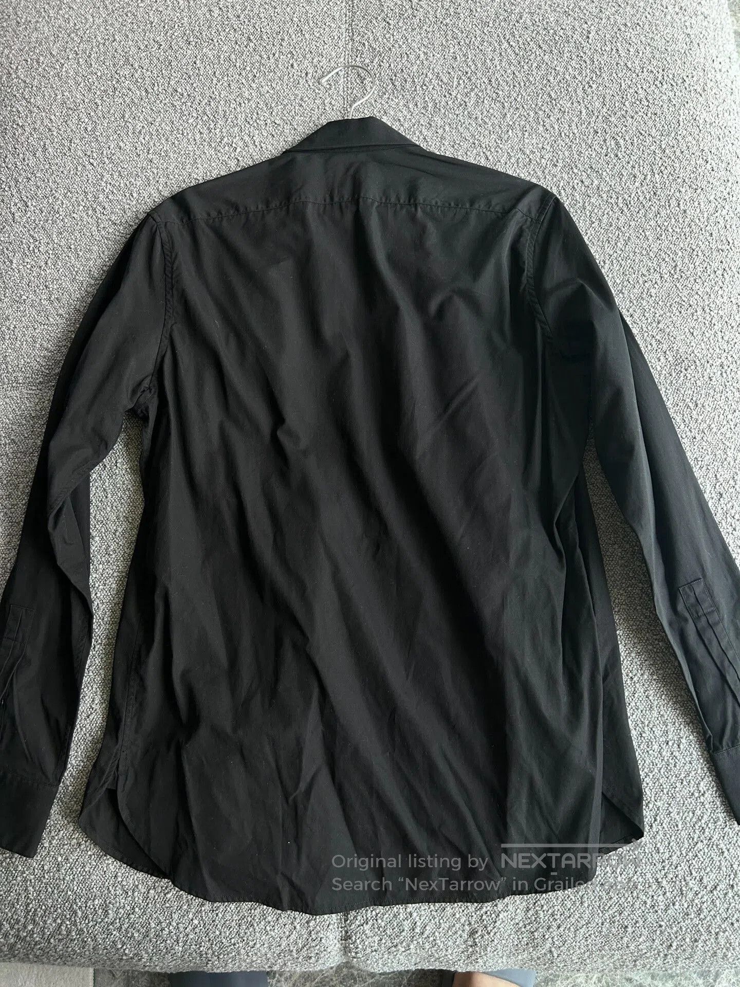 Yves Saint Laurent Saint Laurent Long Sleeve Beaded Shirt. Size S / US 4 / IT 40 - 2 Thumbnail