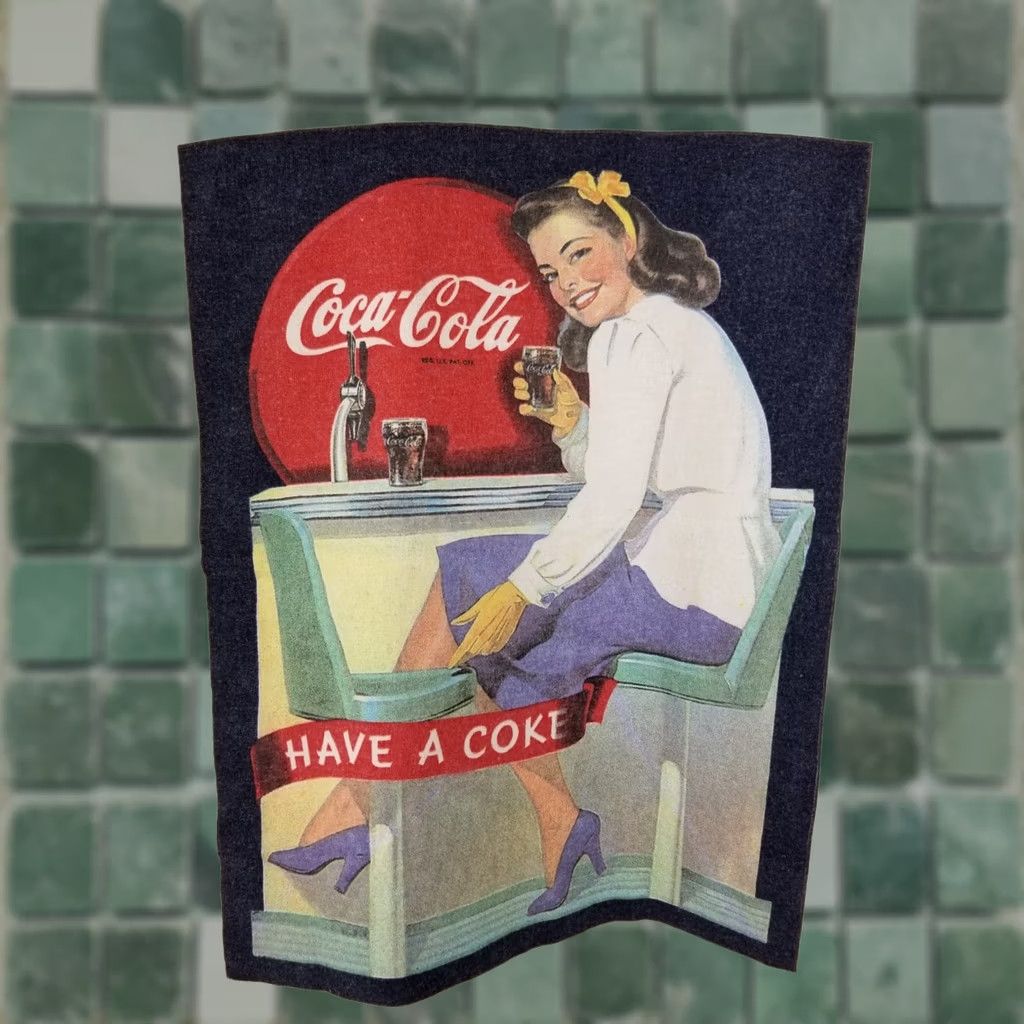 Vintage VINTAGE 1995 COCA COLA COKE HAVE A COKE SINGLE STITCH COTTON T-SHIRT SZ LARGE Size US L / EU 52-54 / 3 - 1 Thumbnail