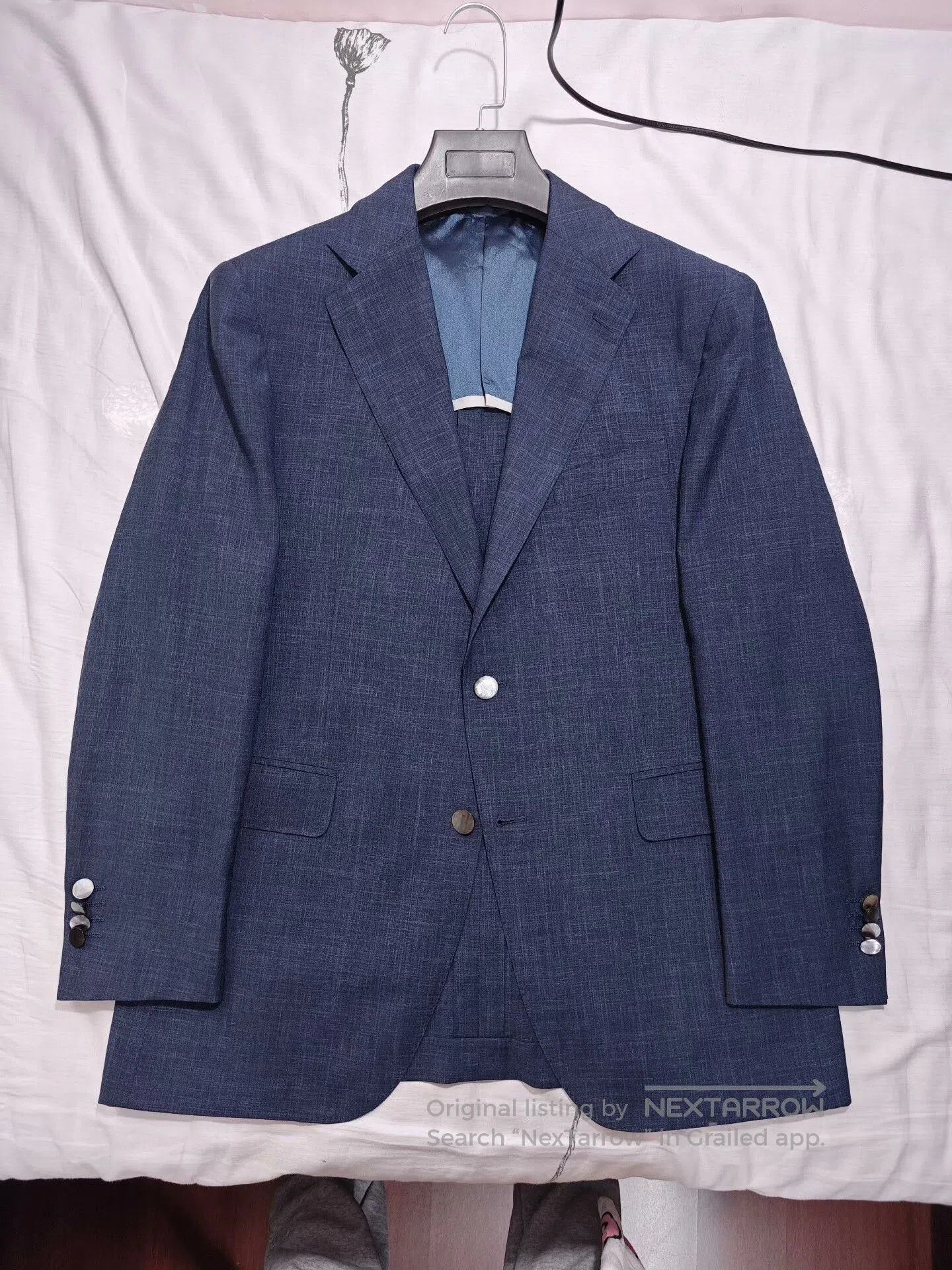 Ermenegildo Zegna Custom Zegna Novara Suit Jacket. Size US M / EU 48-50 / 2 - 5 Thumbnail