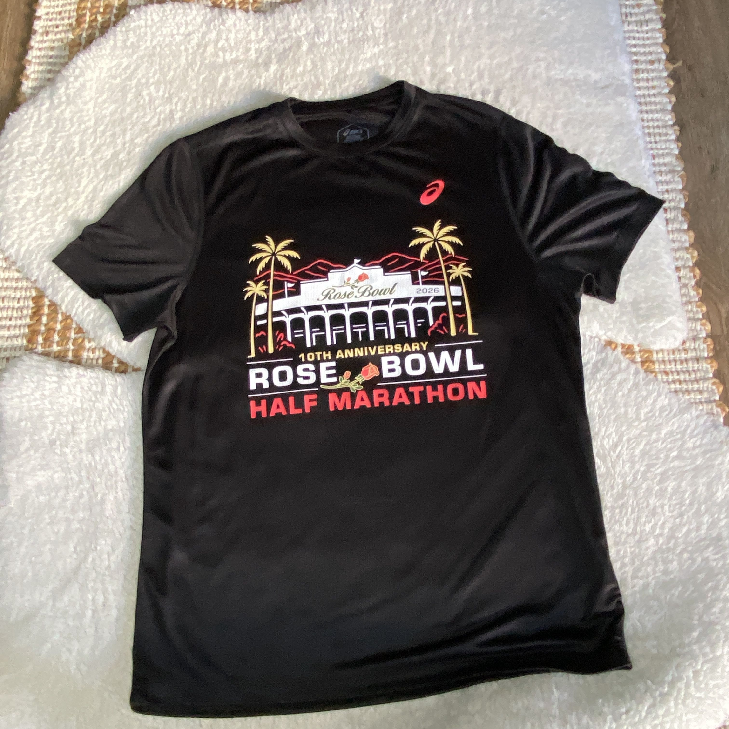 Asics ASICS Rose Bowl Half Marathon Technical T-Shirt – MEDIUM Size M / US 6-8 / IT 42-44 - 8 Thumbnail