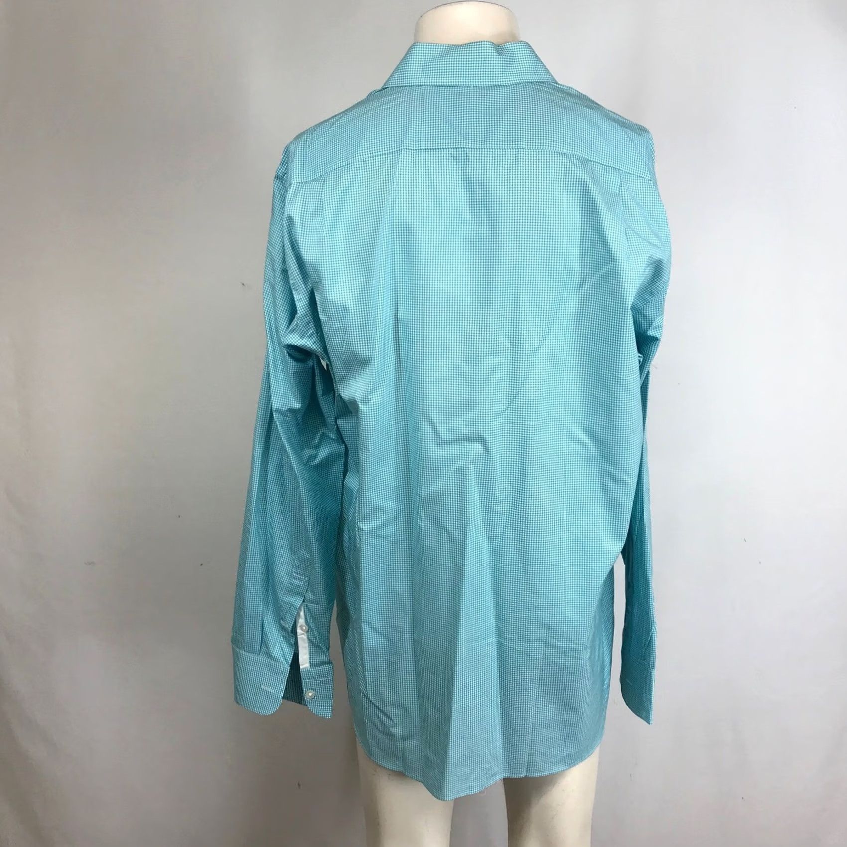 J.Crew VINTAGE? No don't include. Crosby Gingham Check Button-Down Shirt Long Sleeve Men Classic Fit Blue Shirt Size US L / EU 52-54 / 3 - 5 Thumbnail