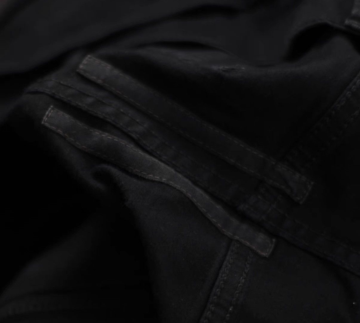 Rick Owens Rick Owens DRKSHDW Denim Motorcycle Pants Size US 30 / EU 46 - 4 Thumbnail