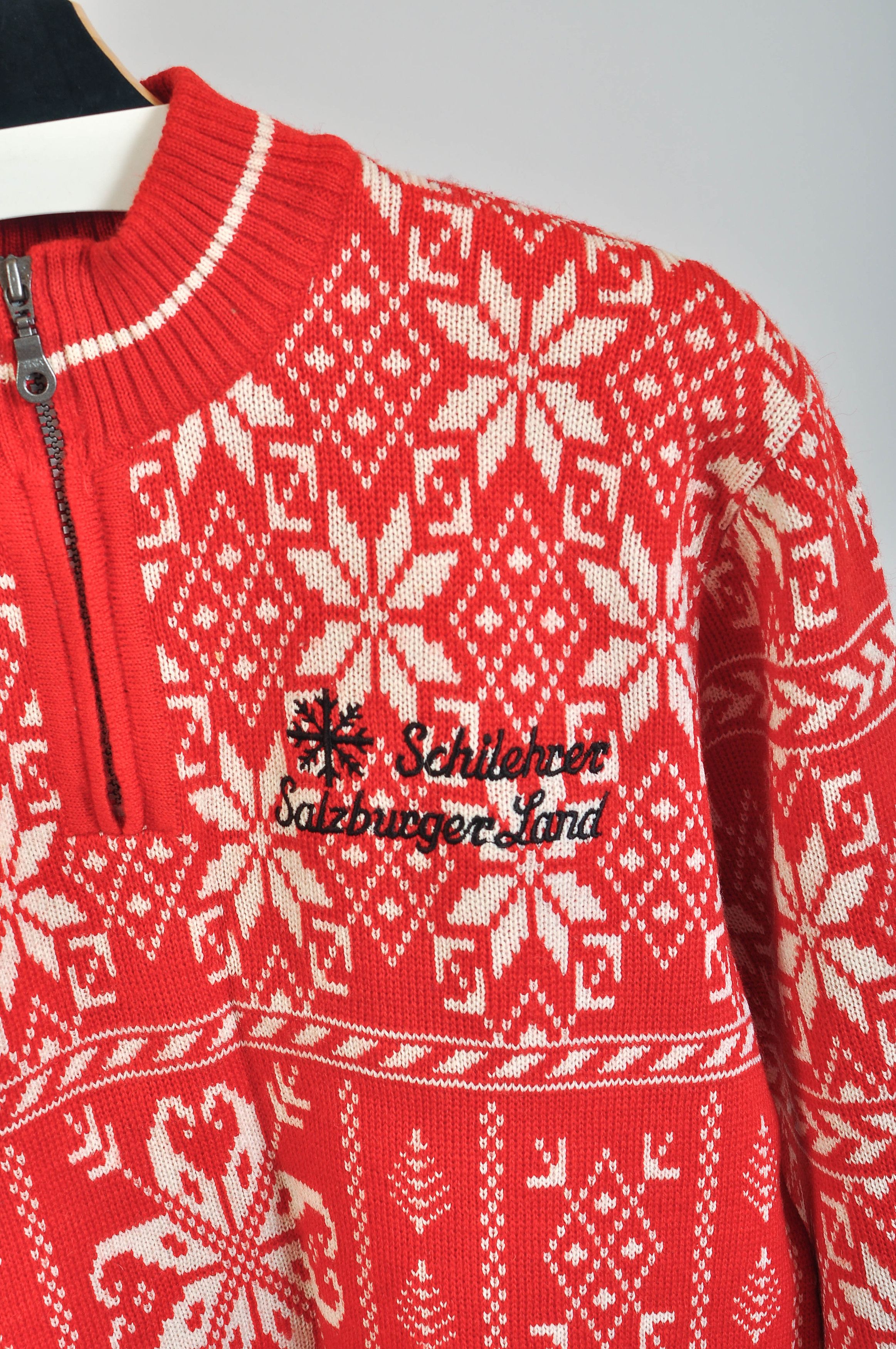 Other Vintage 80's winter knitwear sweater Size M / US 6-8 / IT 42-44 - 2 Thumbnail
