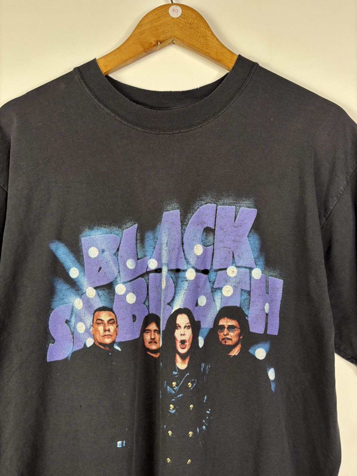 Band Tees Vintage Distressed 90’s Black Sabbath Size US L / EU 52-54 / 3 - 1 Thumbnail