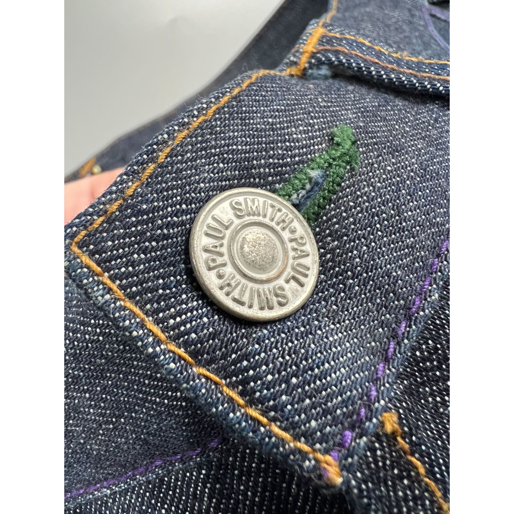 Paul Smith Paul Smith Raw Denim Jeans Pants (Y0960) Size US 31 - 7 Thumbnail