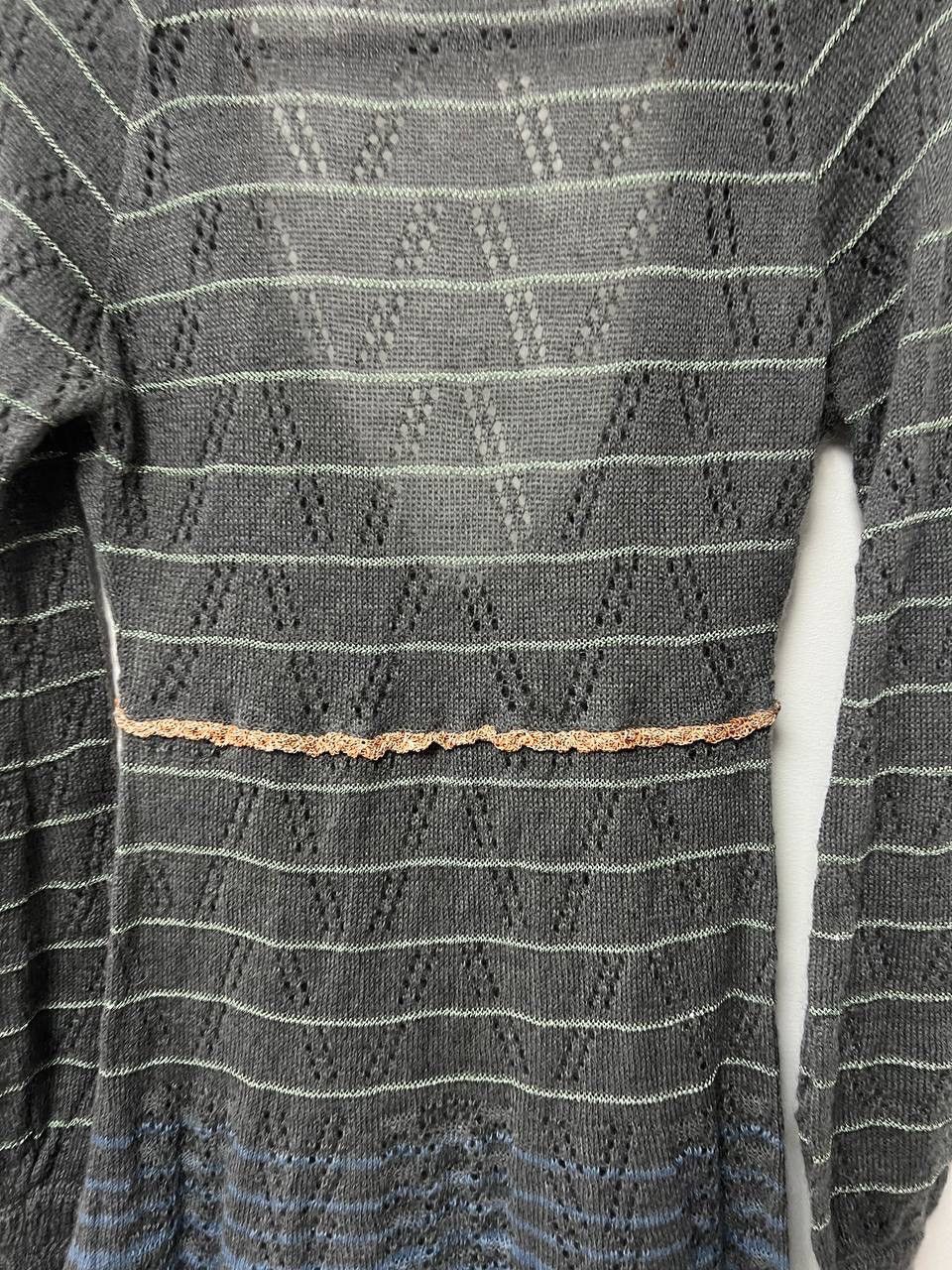 Missoni Vintage 80s Missoni Dress Italy Luxury US 4 UK 8 Size S / US 4 / IT 40 - 15 Thumbnail