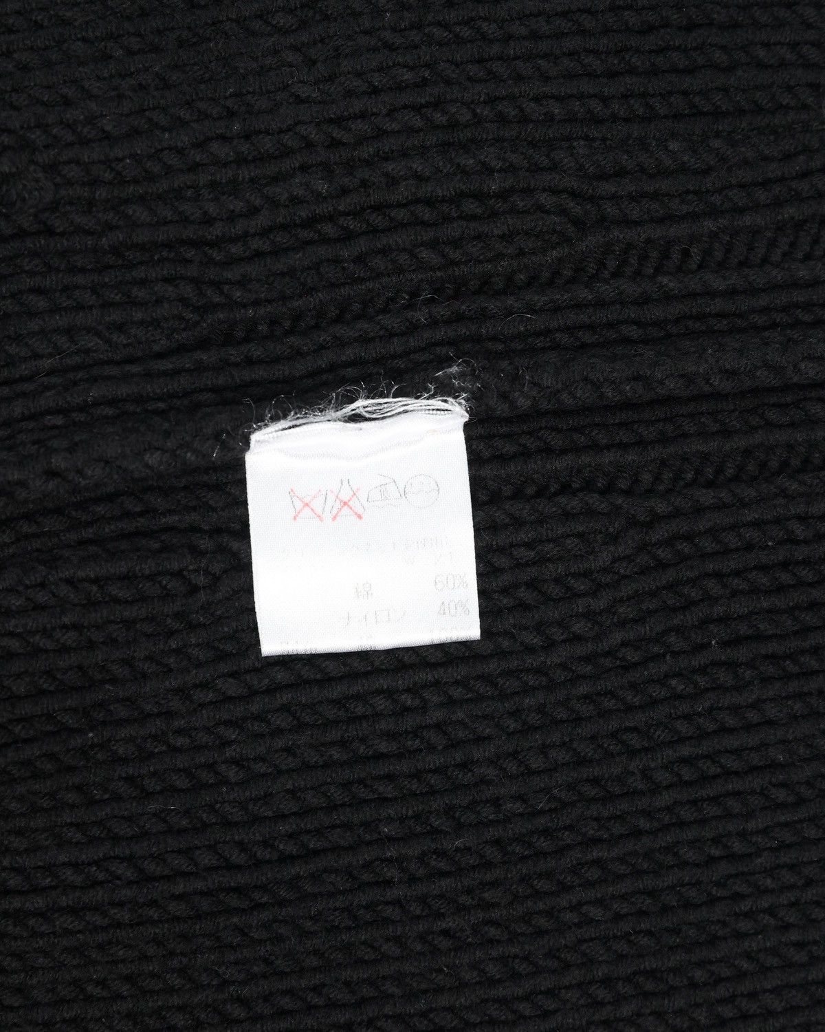Issey Miyake Autumn Winter 2000 Issey Miyake Men knit cardigan Size US M / EU 48-50 / 2 - 6 Thumbnail