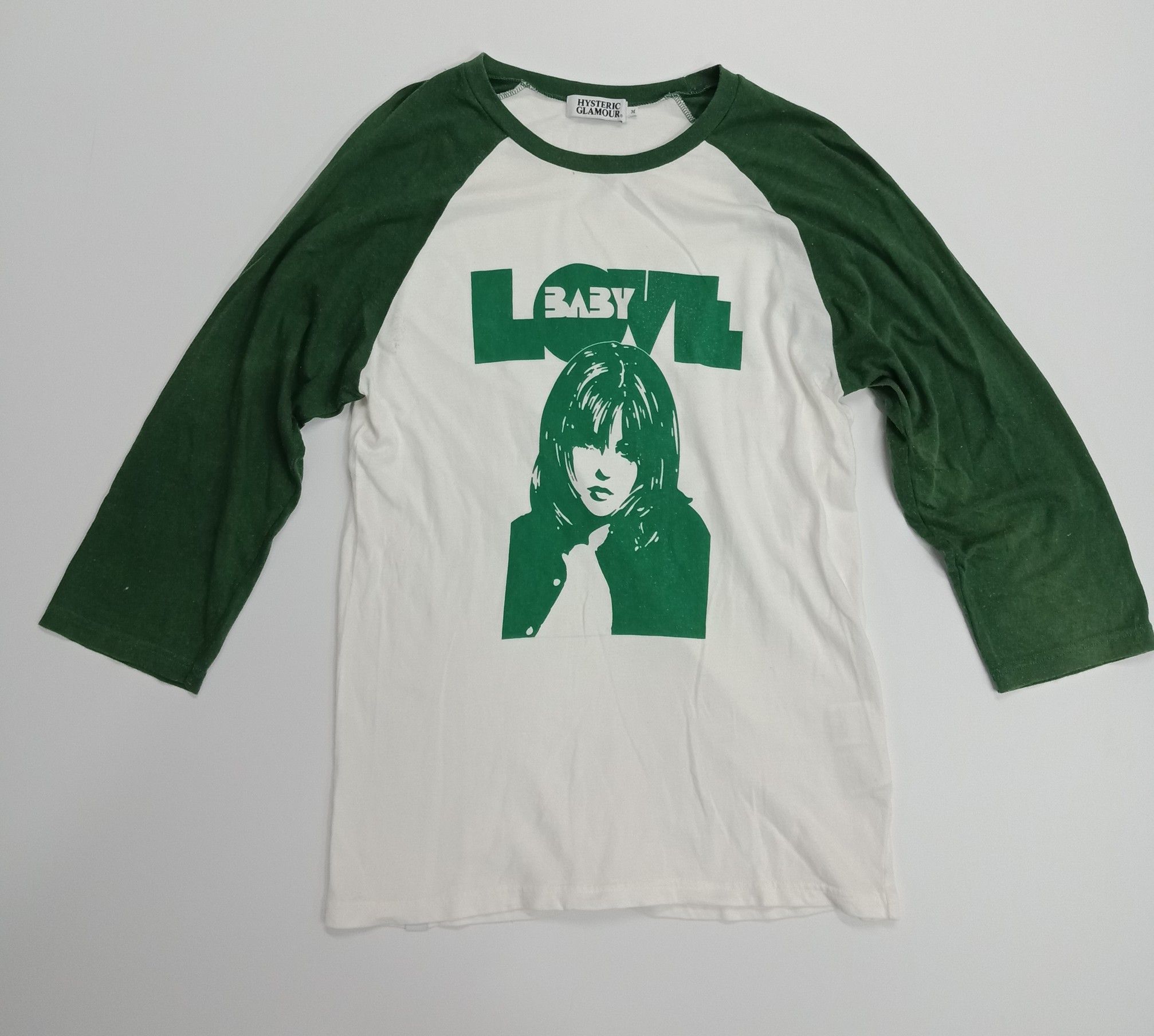 Hysteric Glamour Hysteric Glamour Love Baby #A Size US M / EU 48-50 / 2 - 1 Thumbnail