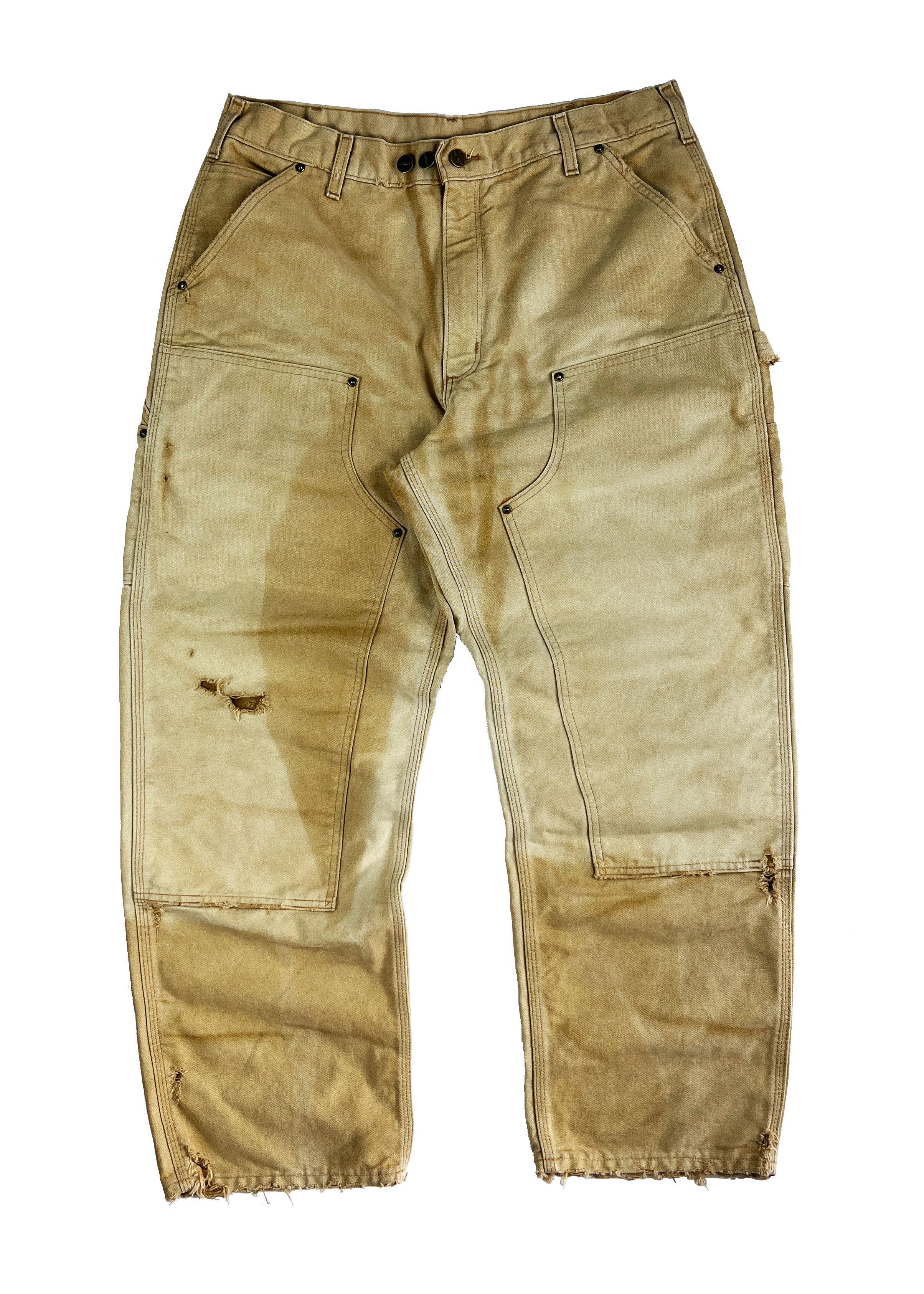 Carhartt Carhartt Double Knee / Duck Canvas / B136BRN / 36x30 Size US 36 / EU 52 - 1 Thumbnail