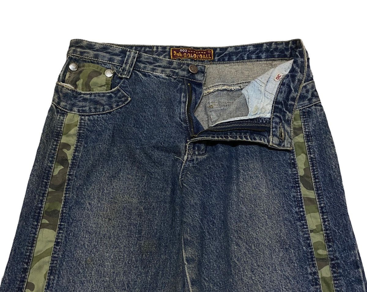 14th Addiction Rare Vintage Japanese Brand Goldfoall Tactical Jeans 2000s Size US 30 / EU 46 - 6 Thumbnail